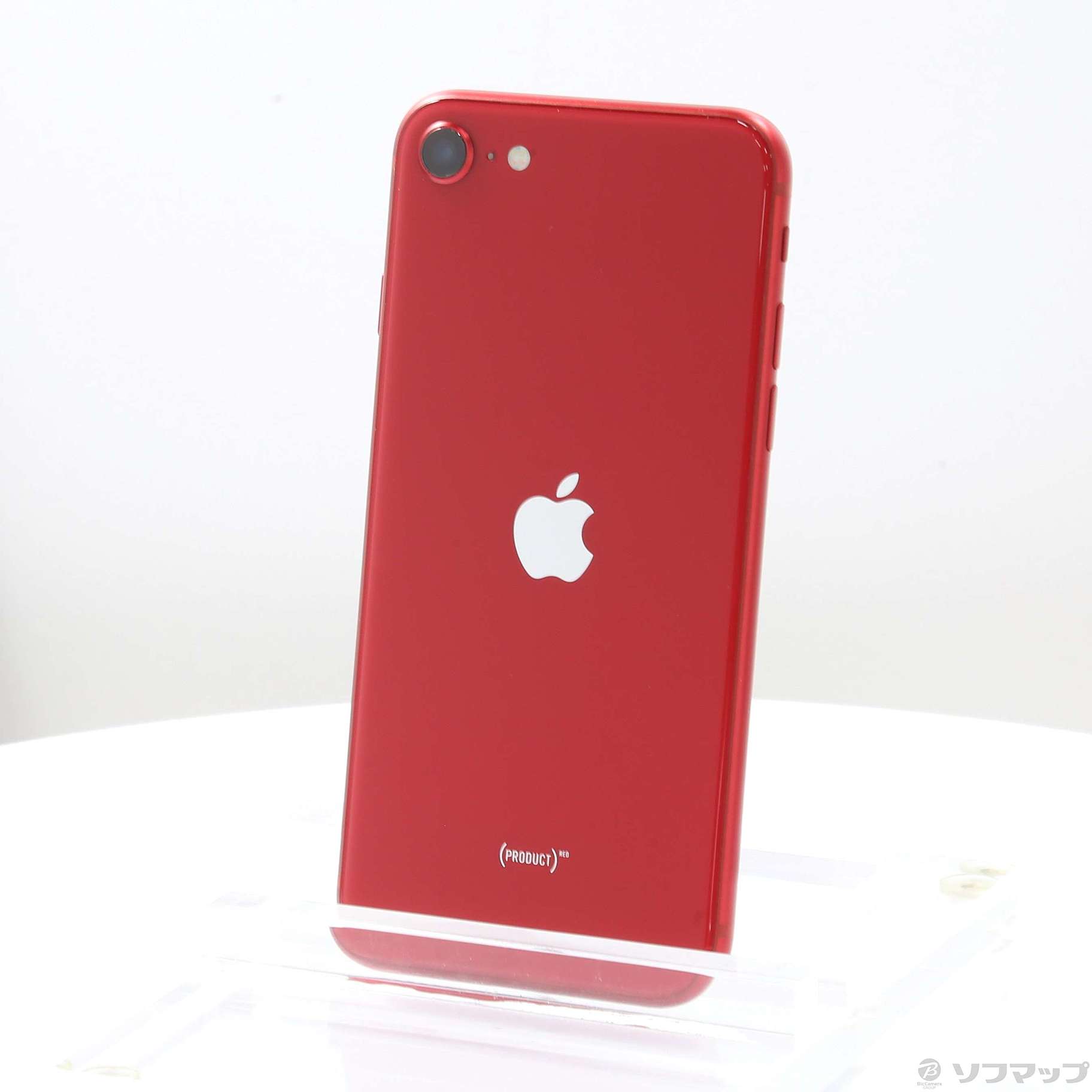 iPhone SE (第2世代) (PRODUCT)RED 64GB SIMフリー [レッド] 中古(白 