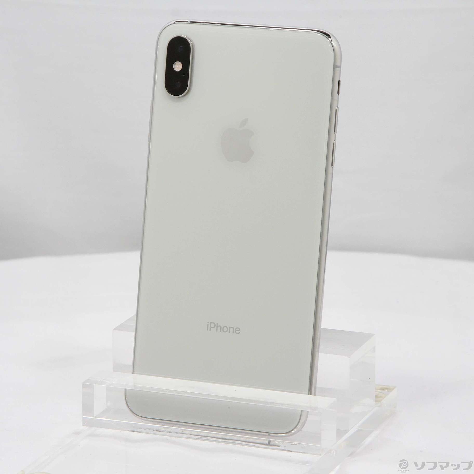 中古】iPhoneXS Max 256GB シルバー MT6V2J／A SIMフリー