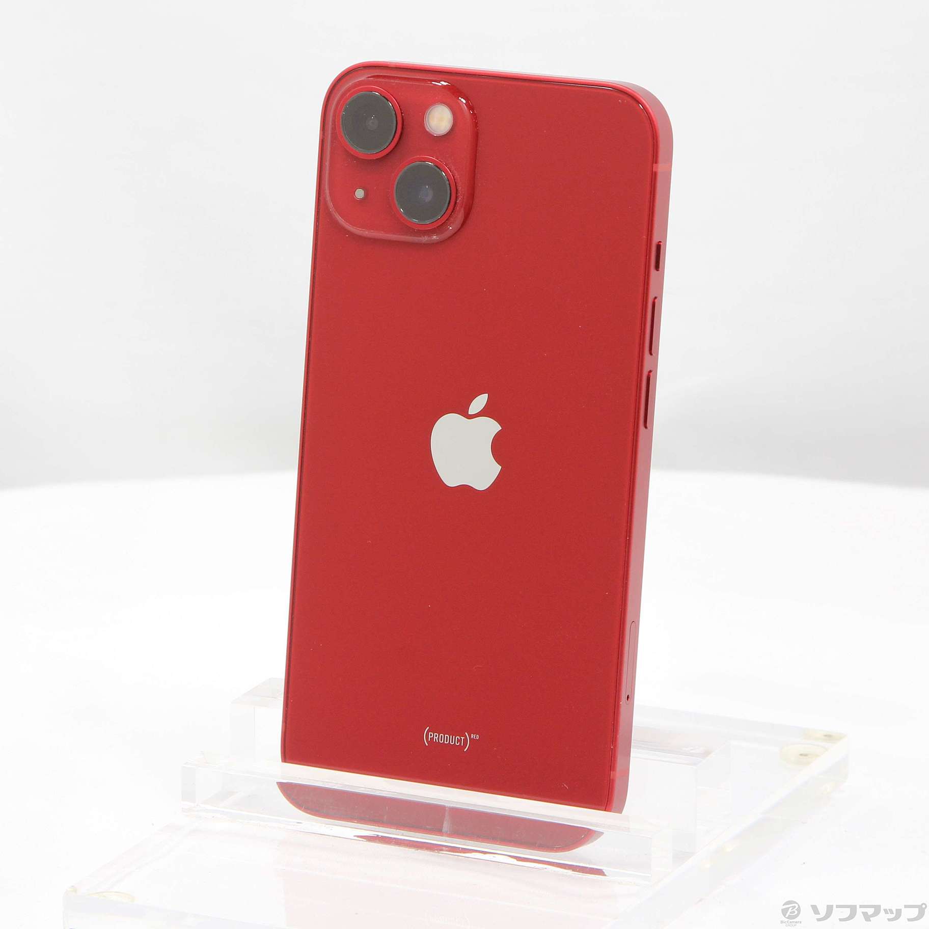 iPhone13 128GB プロダクトレッド MLNF3J／A SIMフリー
