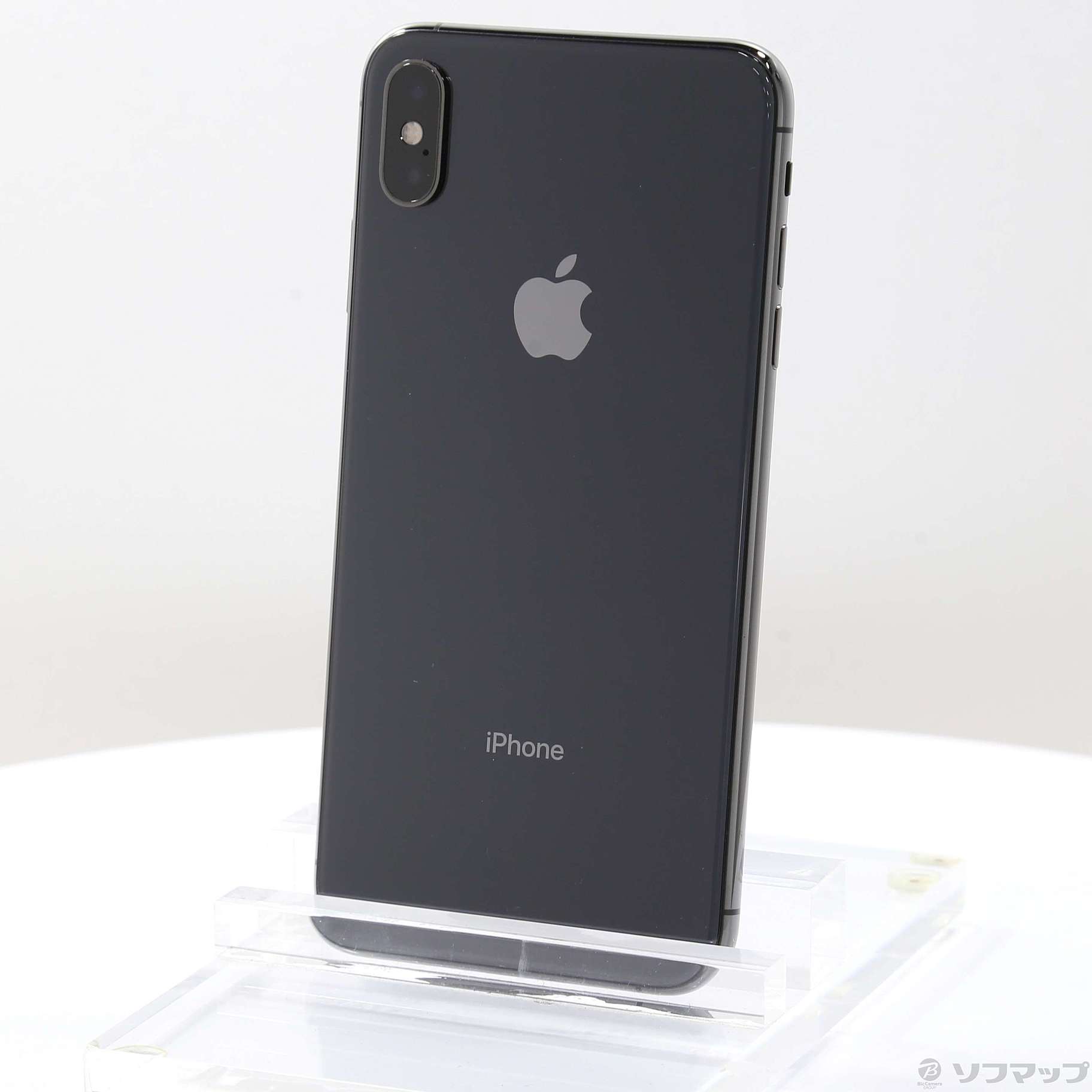 中古】iPhoneXS Max 512GB スペースグレイ MT6X2J／A SIMフリー