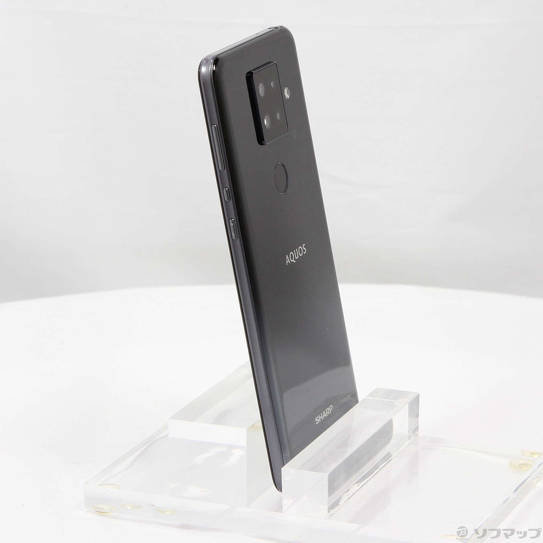 中古】AQUOS sense4 plus 楽天版 128GB ブラック SH-M16 SIMフリー