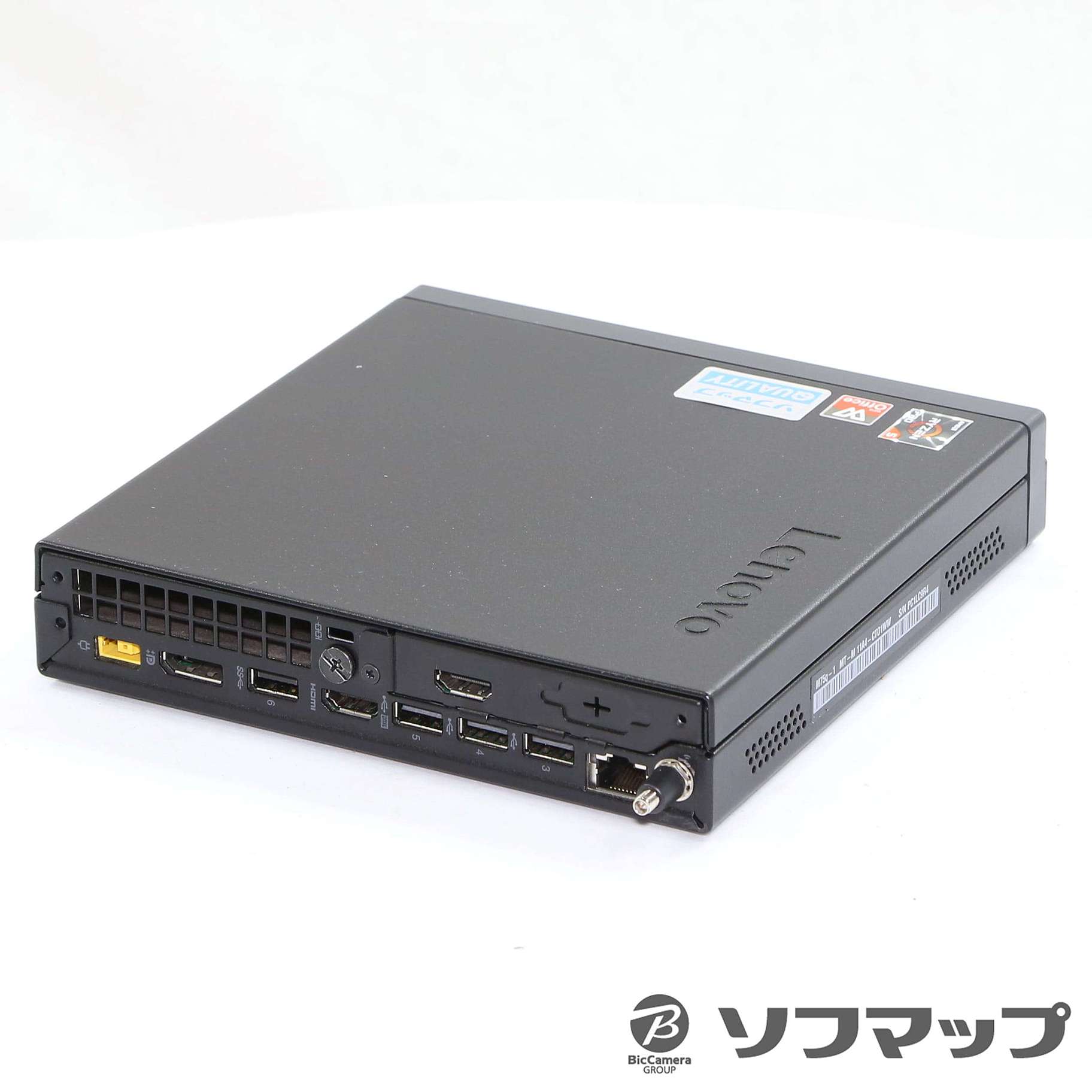 Lenovo - Lenovo ThinkCentre M75q-1 Tiny　中古美形 楽天市場】thinkcentre m75q-1 tiny（メモリ容量8GB）の通販