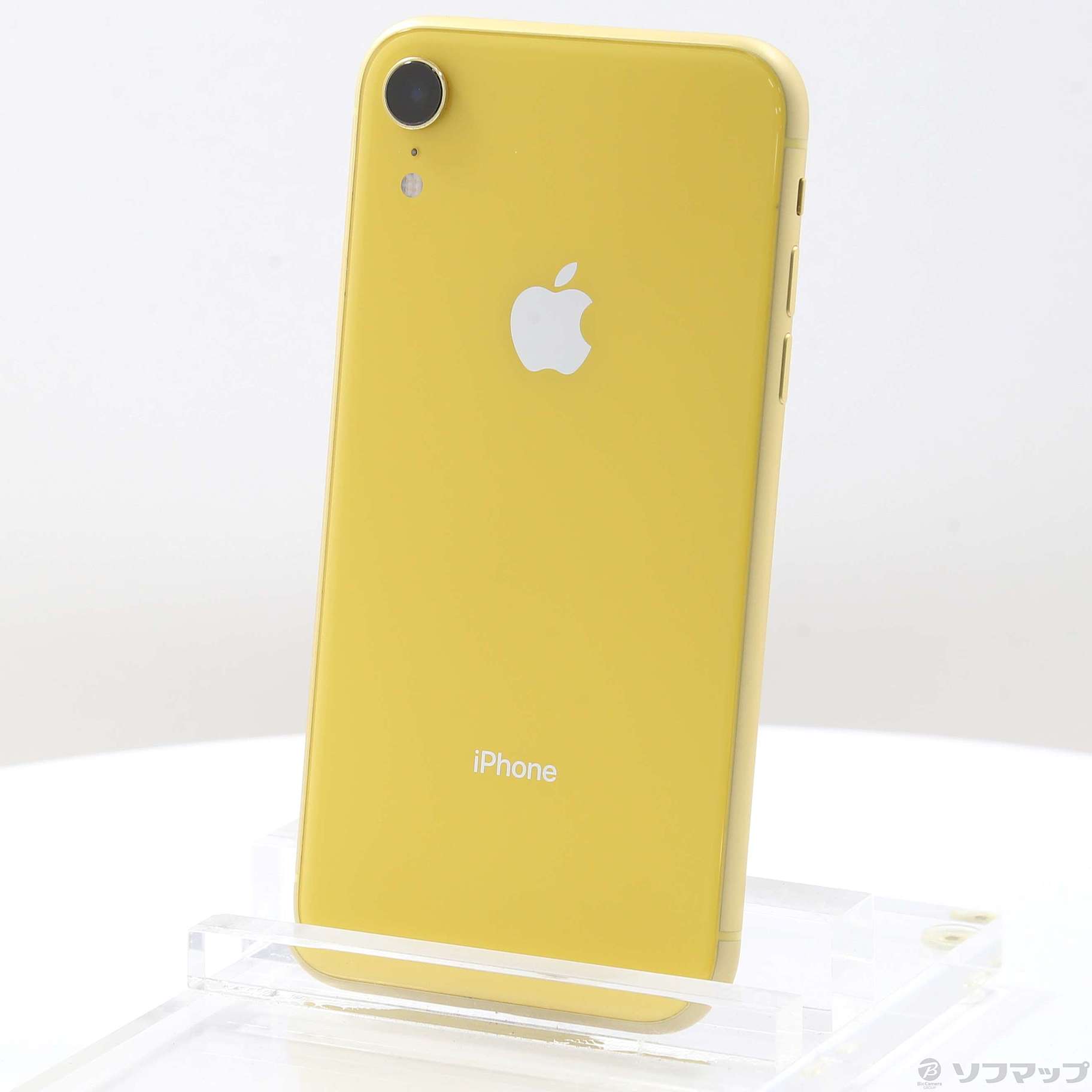 iPhoneXR 128GB イエロー MT0Q2J／A SIMフリー
