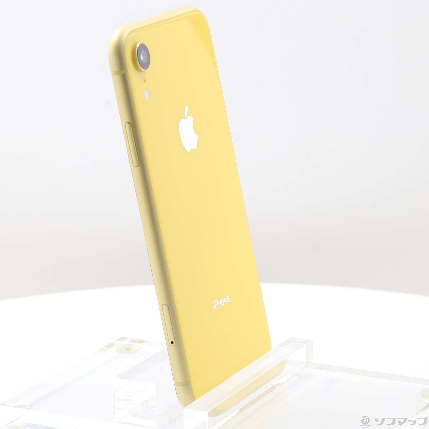 中古】iPhoneXR 128GB イエロー MT0Q2J／A SIMフリー [2133051562321] - リコレ！|ビックカメラグループ  ソフマップの中古通販サイト