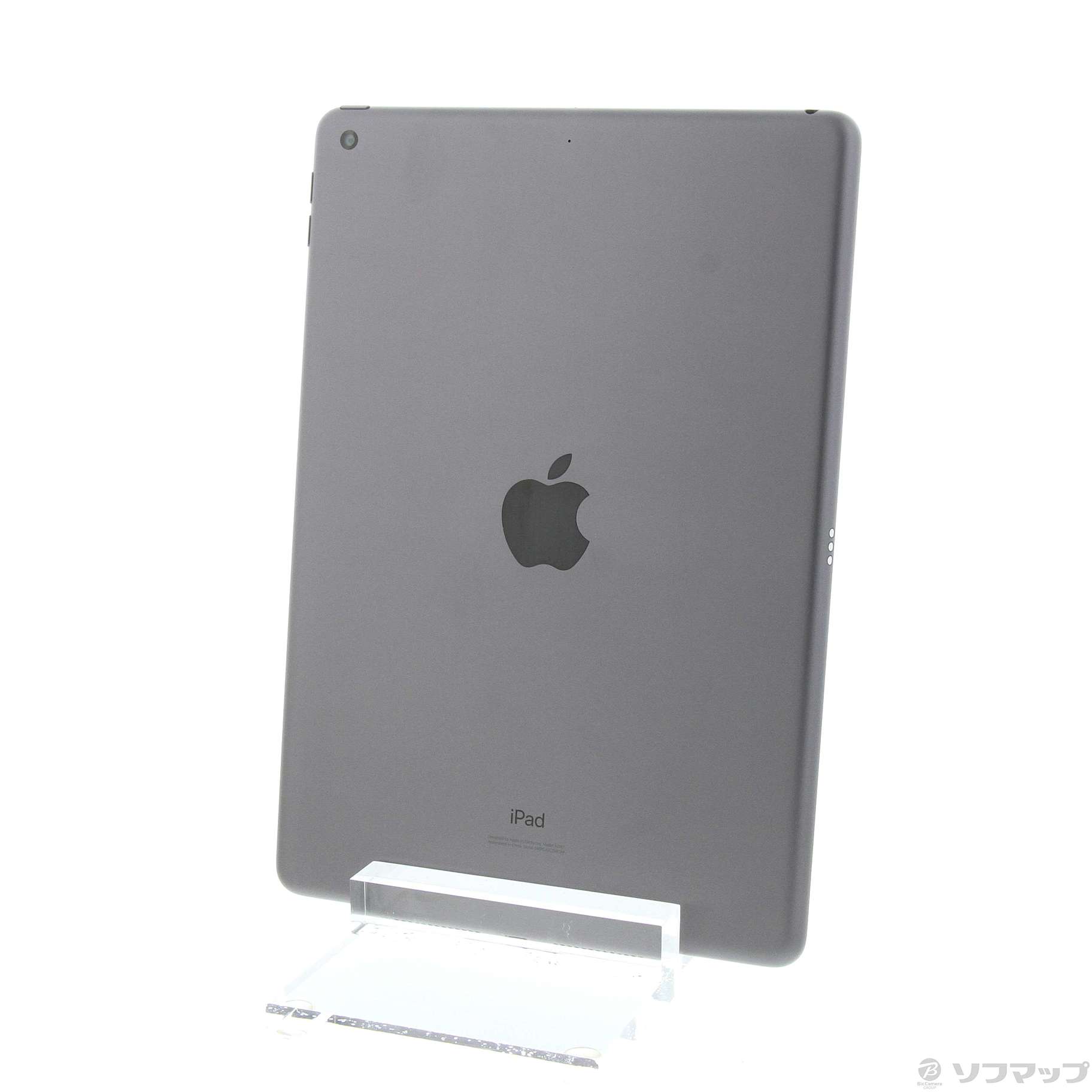 中古】iPad 第7世代 32GB スペースグレイ MW742J／A Wi-Fi