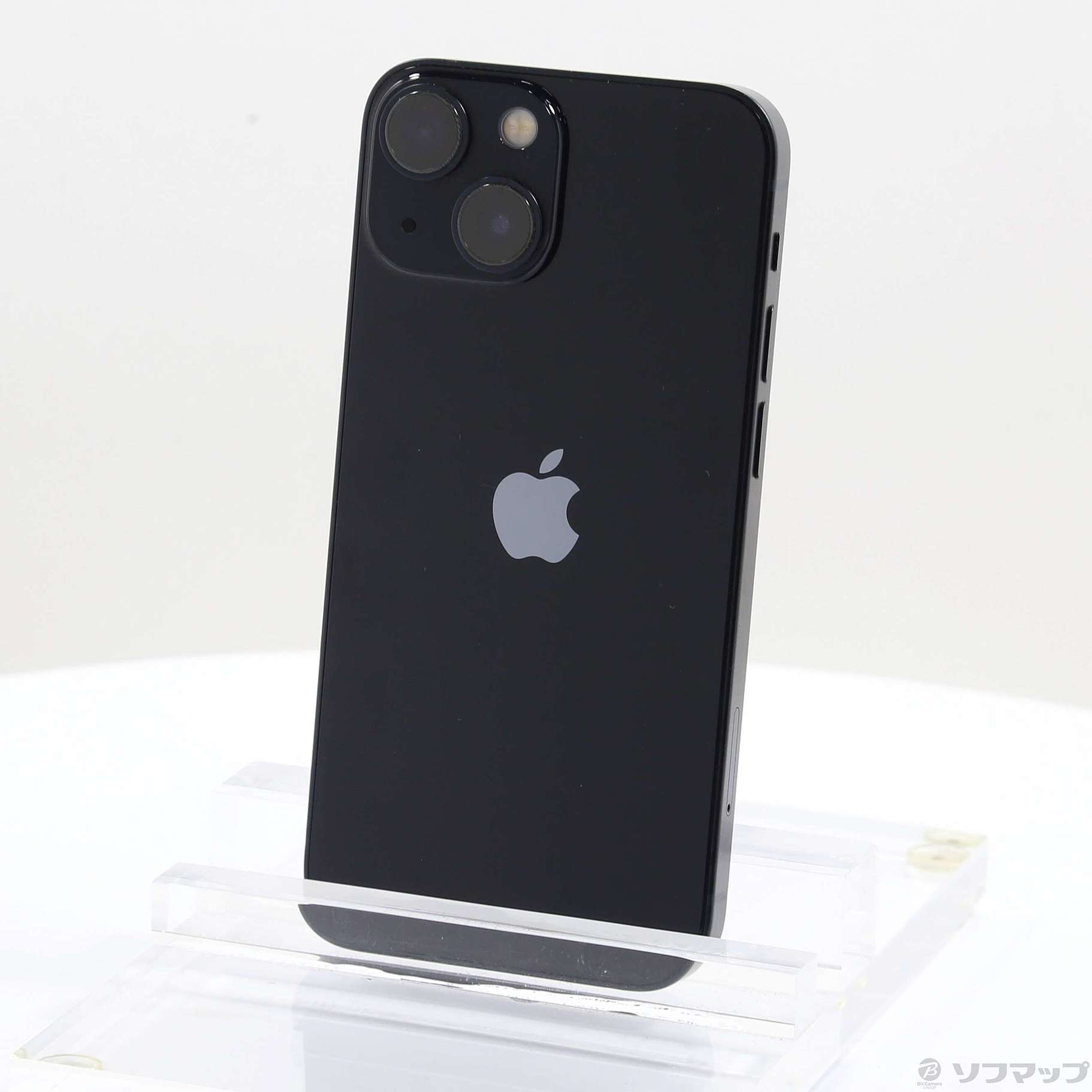 (中古)Apple iPhone13 mini 128GB ミッドナイト MLJC3J/A SIMフリー(252-ud)