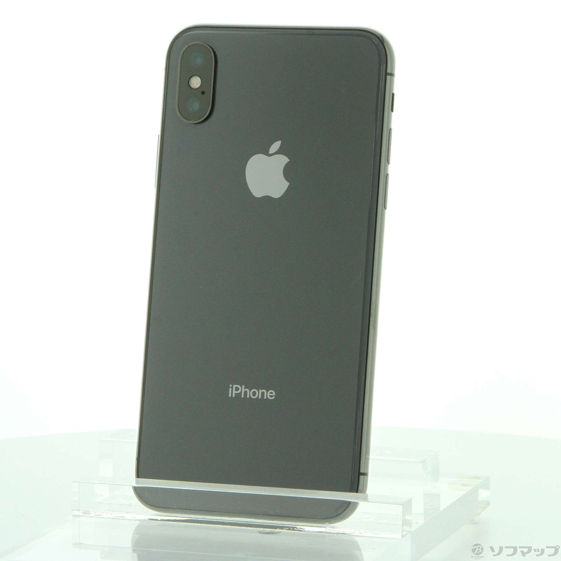 中古】iPhoneX 256GB スペースグレイ MQC12J／A SIMフリー ...