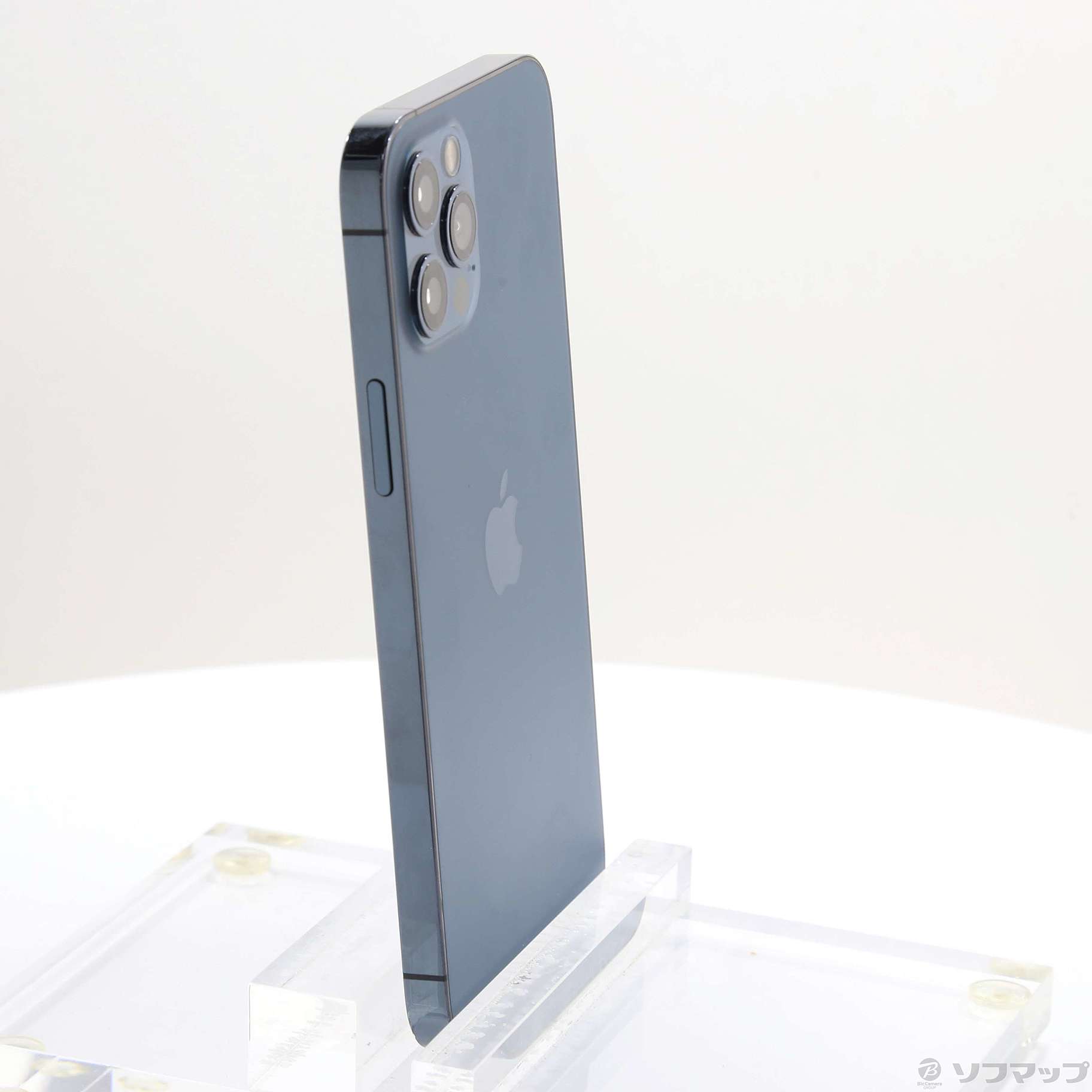 中古】iPhone12 Pro 128GB パシフィックブルー MGM83J／A SIMフリー 