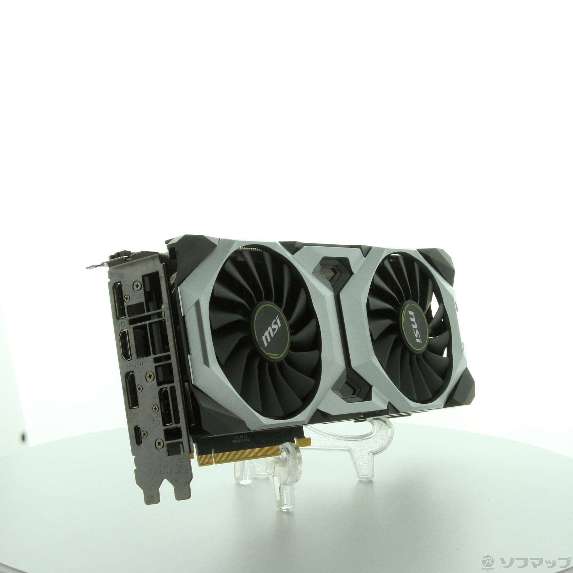 中古】GeForce RTX 2080 Ti VENTUS 11G OC [2133051564578] - 法人専用