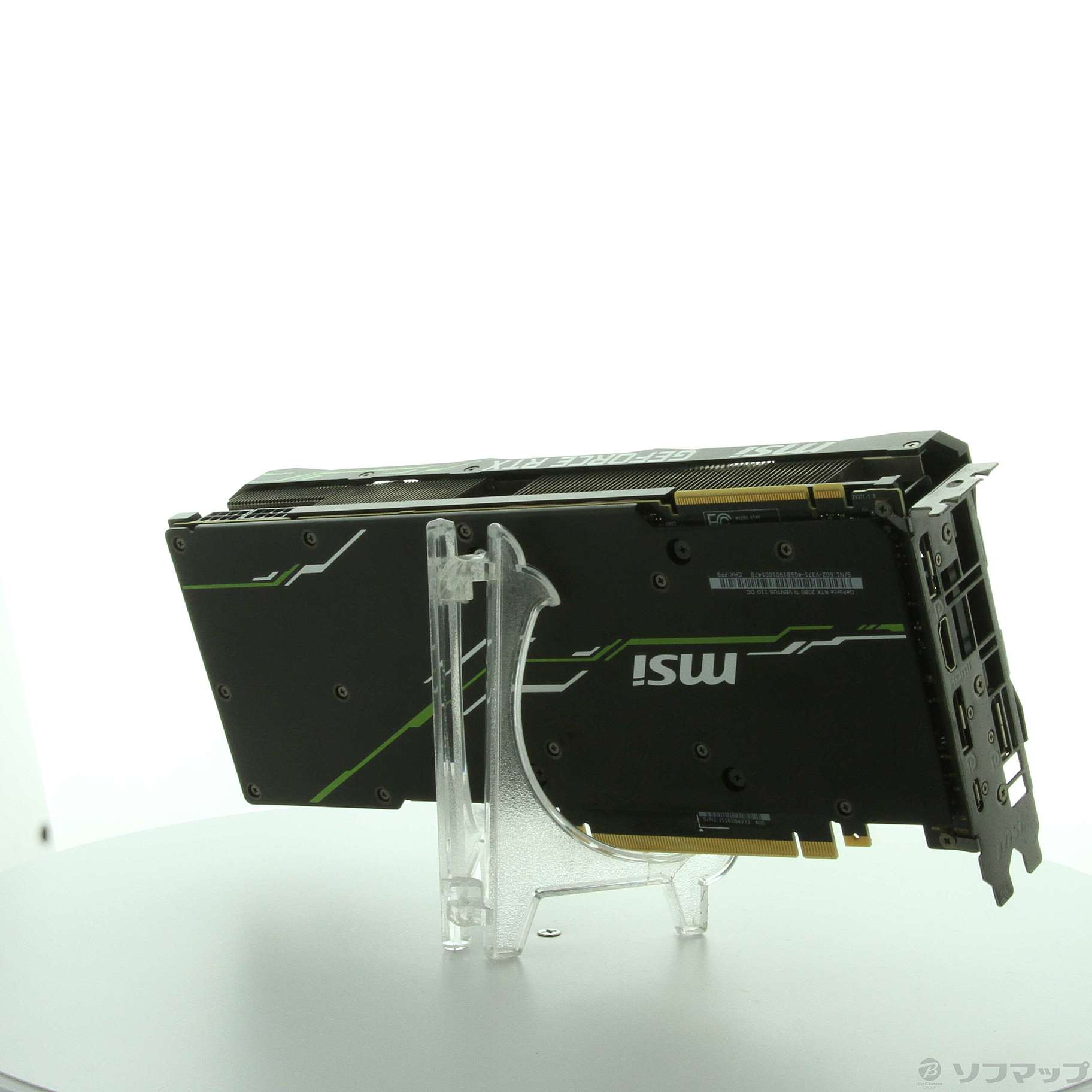 中古】GeForce RTX 2080 Ti VENTUS 11G OC [2133051564578] - 法人専用