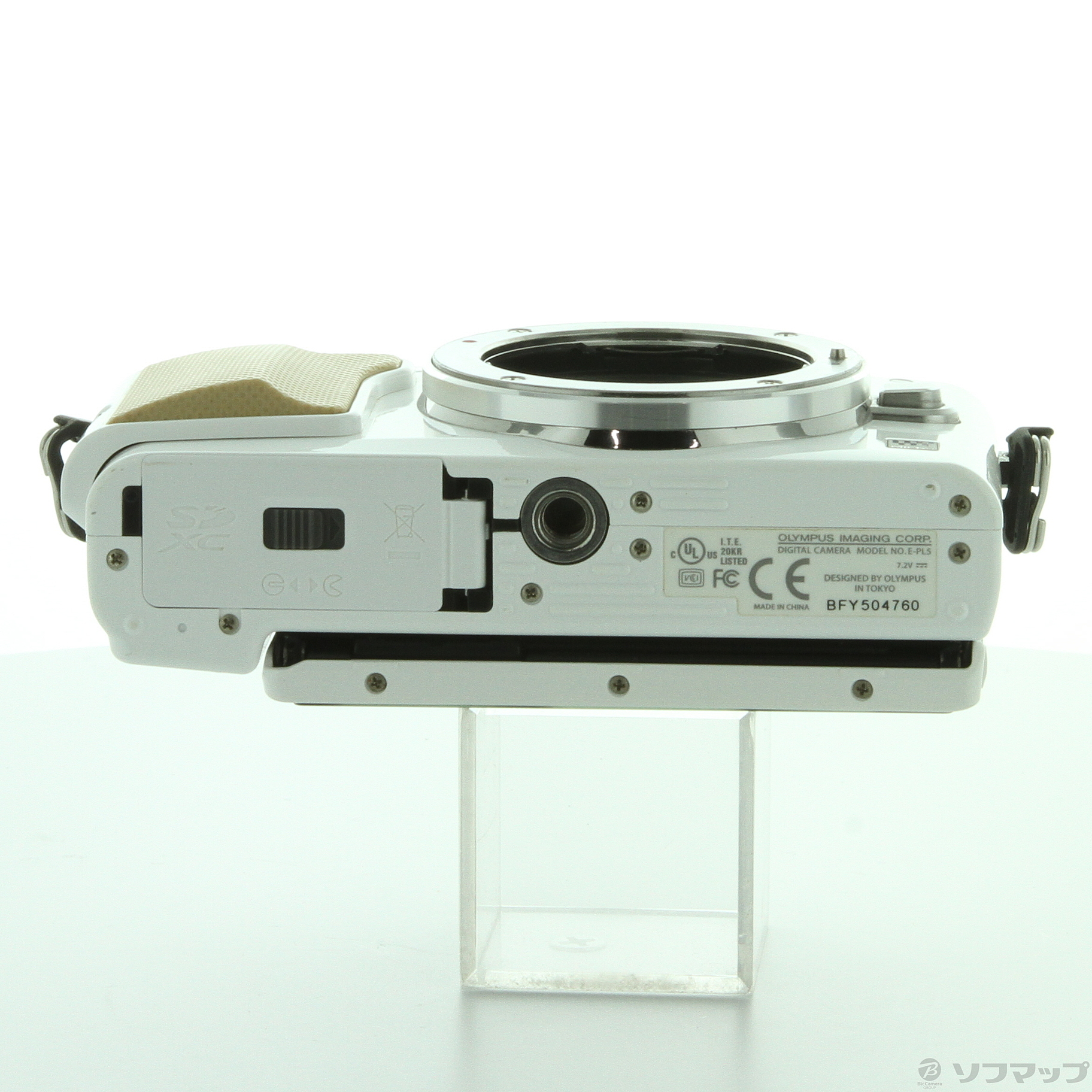 中古】PEN Lite E-PL5 ボディー ホワイト [2133051564936] - リコレ