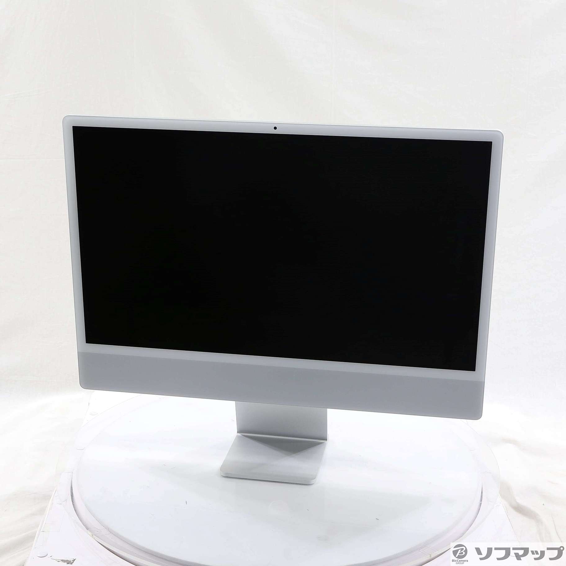 中古】iMac 24-inch Mid 2021 MGTF3J／A Apple M1 8コアCPU_7コアGPU