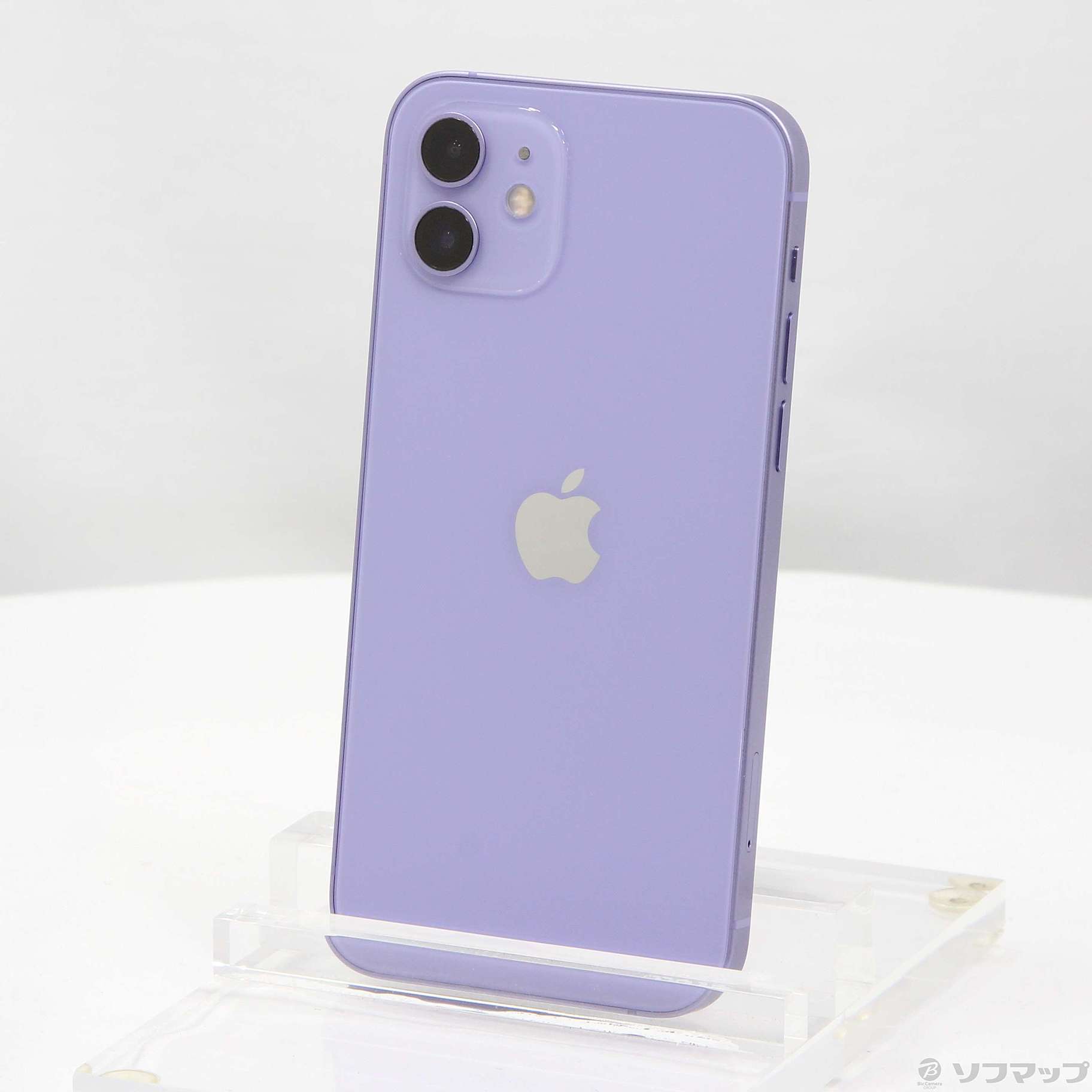 中古】iPhone12 256GB パープル MJNK3J／A SIMフリー [2133051565384] - リコレ！|ビックカメラグループ  ソフマップの中古通販サイト