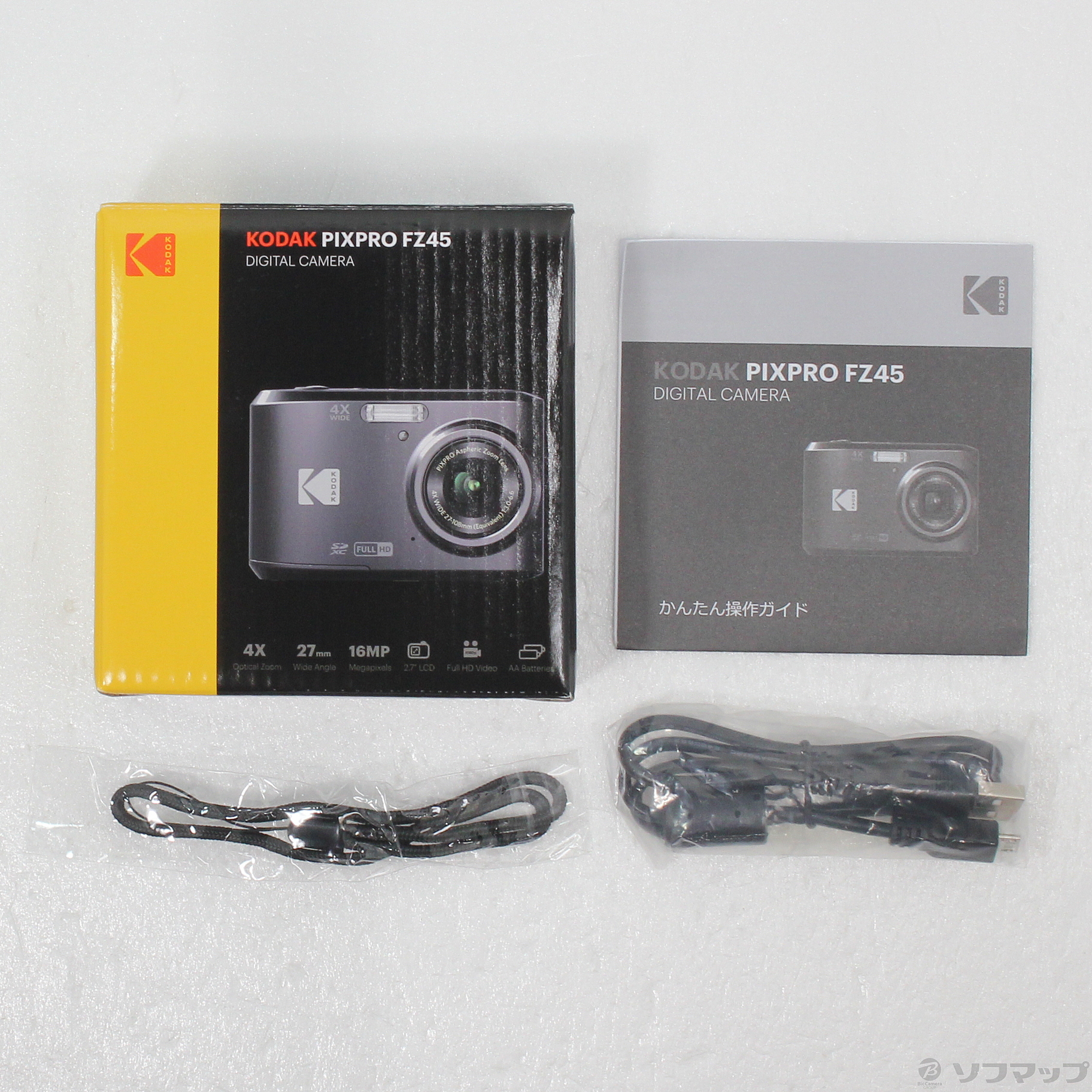 中古】〔展示品〕 PIXPRO FZ45 ブラック FZ45BK [2133051566671
