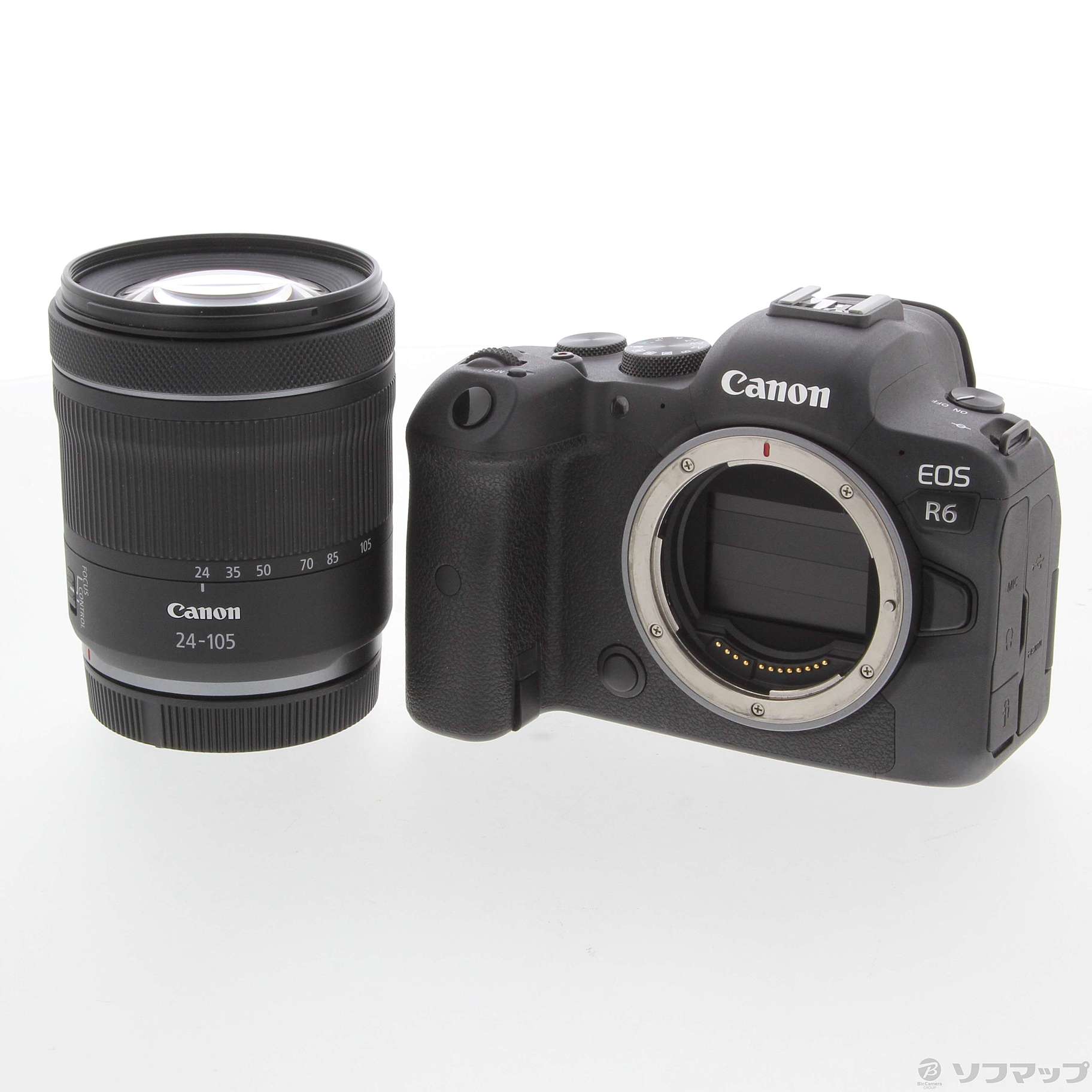 中古】セール対象品 〔展示品〕 EOS R6 RF24-105 IS STM レンズキット
