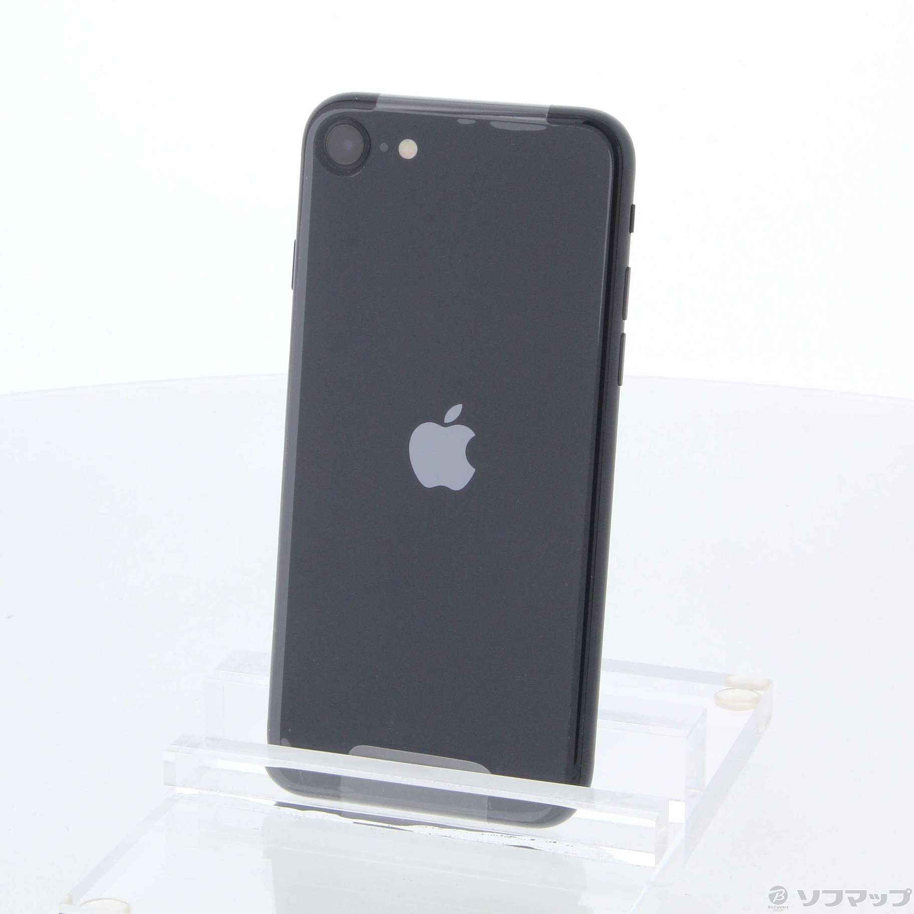 中古】iPhone SE 第3世代 256GB ミッドナイト MMYJ3J／A SIMフリー ...
