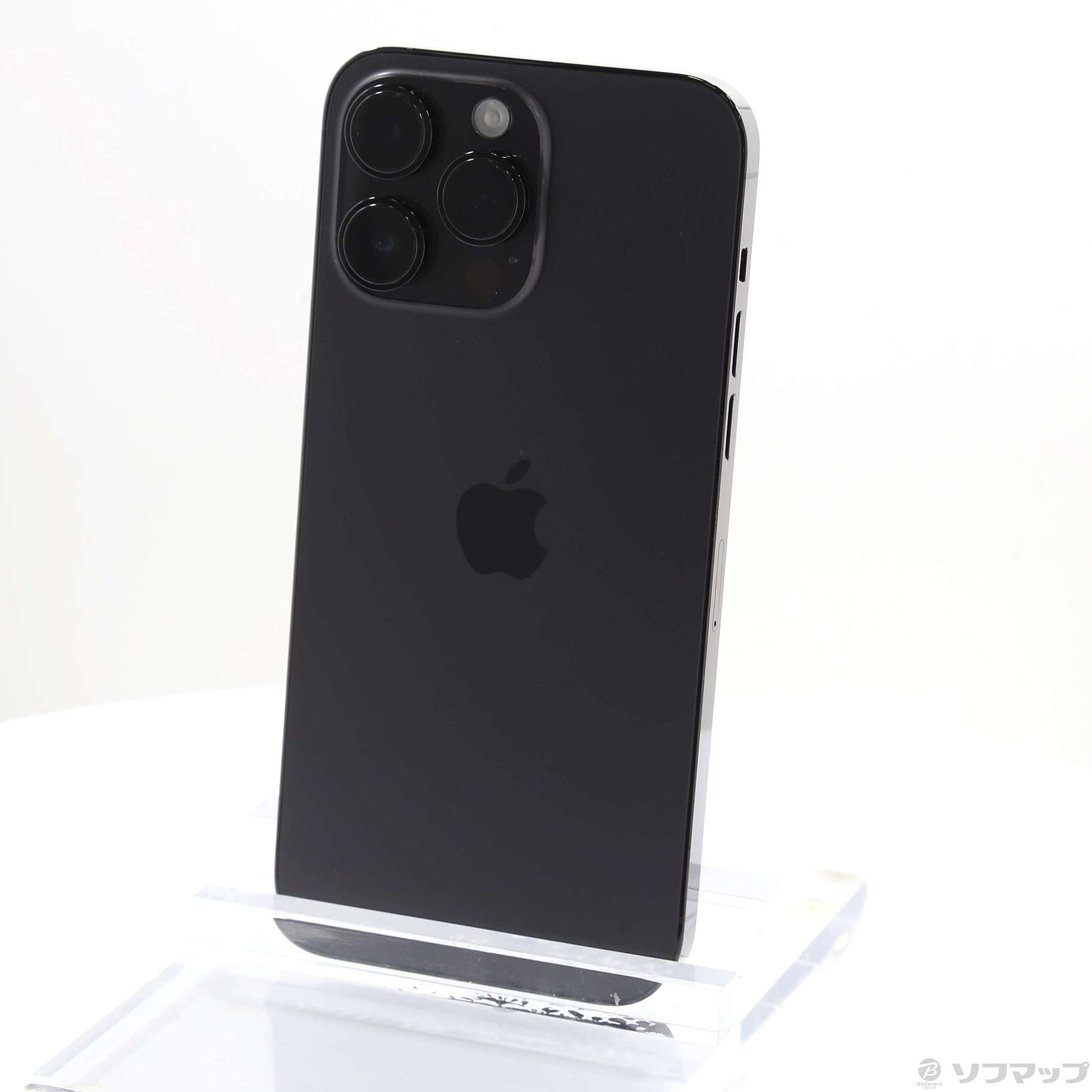 中古】iPhone14 Pro Max 512GB スペースブラック MQ9F3J／A SIMフリー 