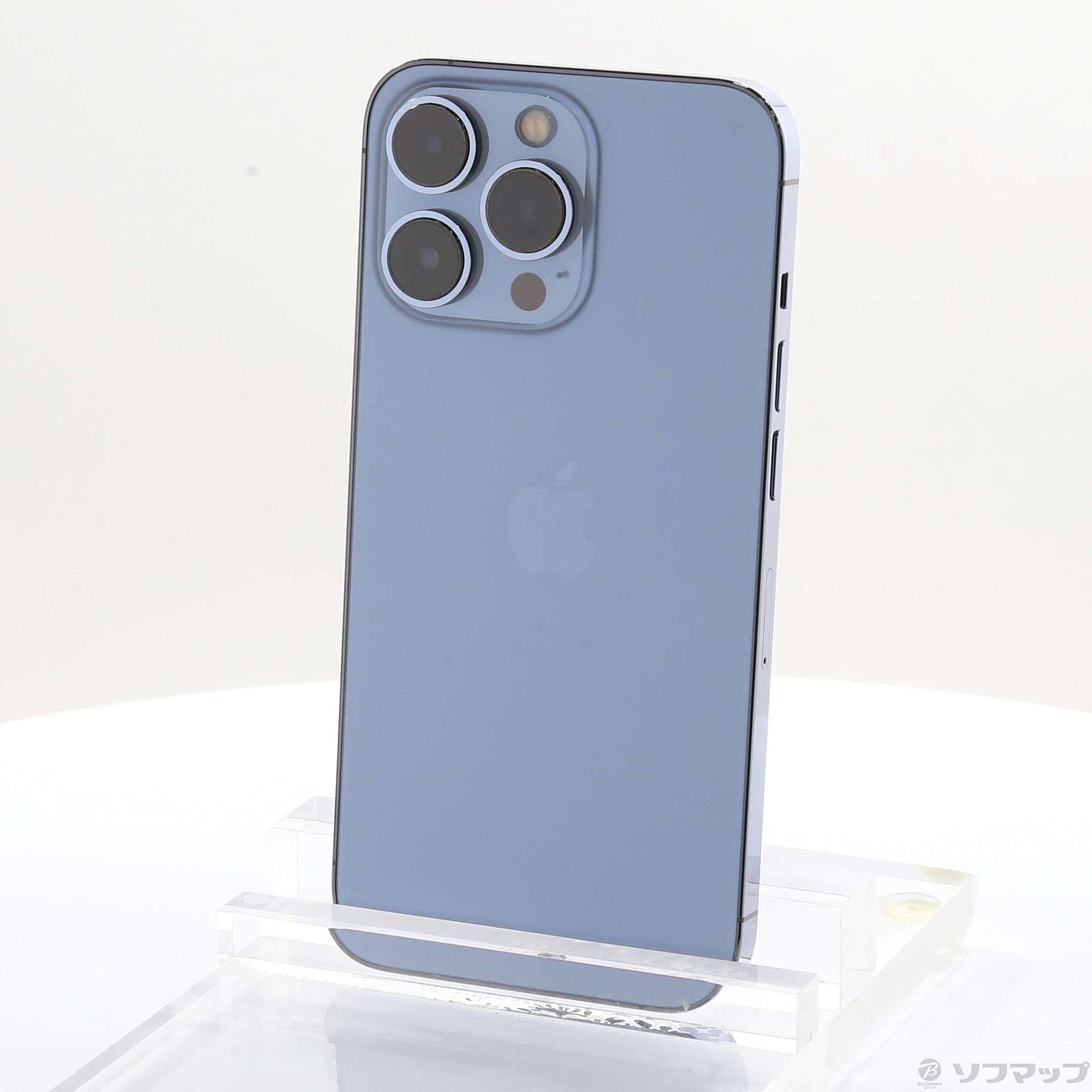 中古】iPhone13 Pro 256GB シエラブルー MLUU3J／A SIMフリー