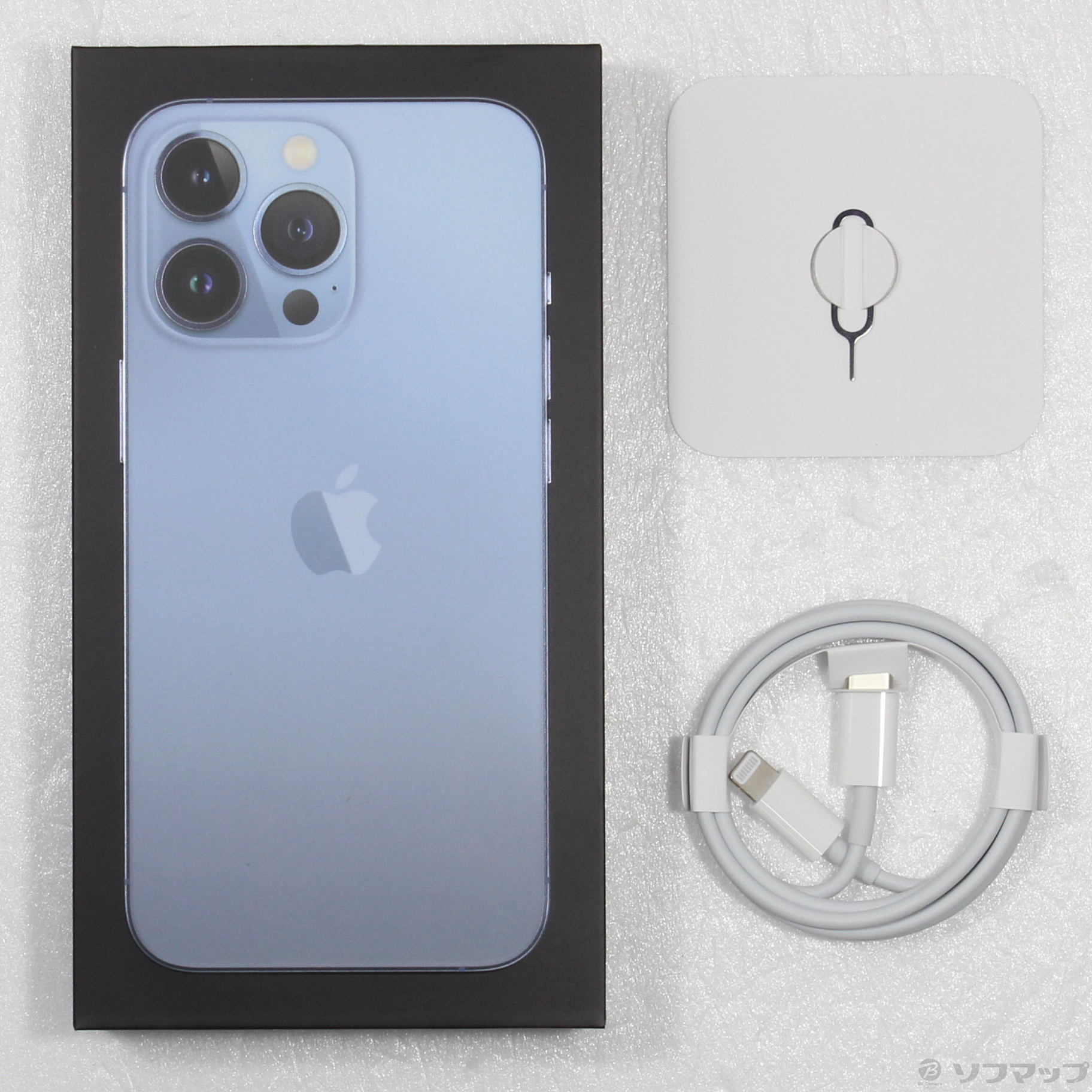中古】iPhone13 Pro 256GB シエラブルー MLUU3J／A SIMフリー