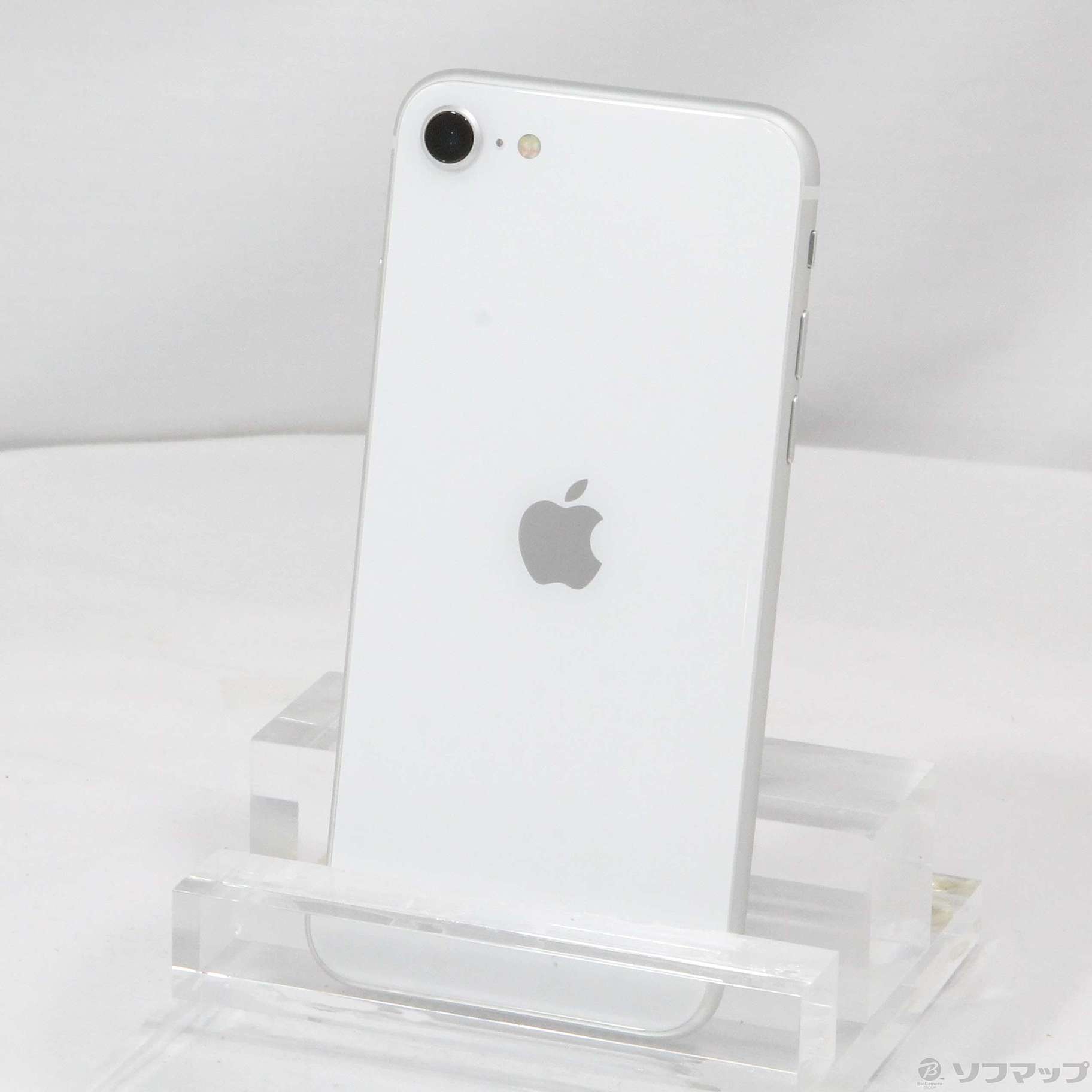 中古】iPhone SE 第2世代 64GB ホワイト MHGQ3J／A SIMフリー