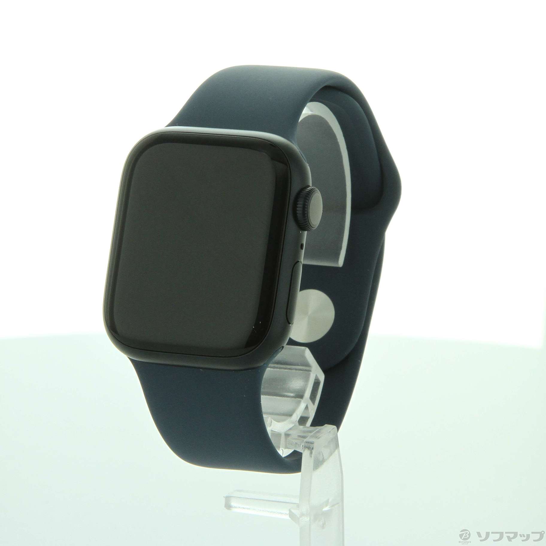 中古】Apple Watch Series 9 GPS 41mm ミッドナイトアルミニウムケース ...