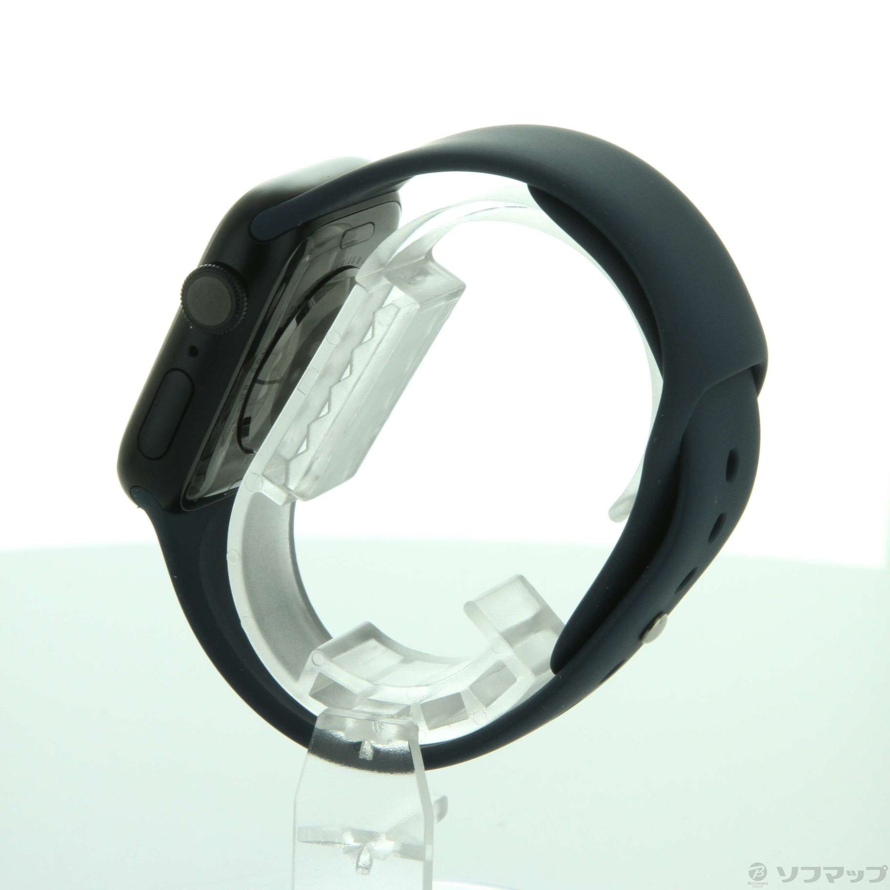 中古】Apple Watch Series 9 GPS 41mm ミッドナイトアルミニウムケース