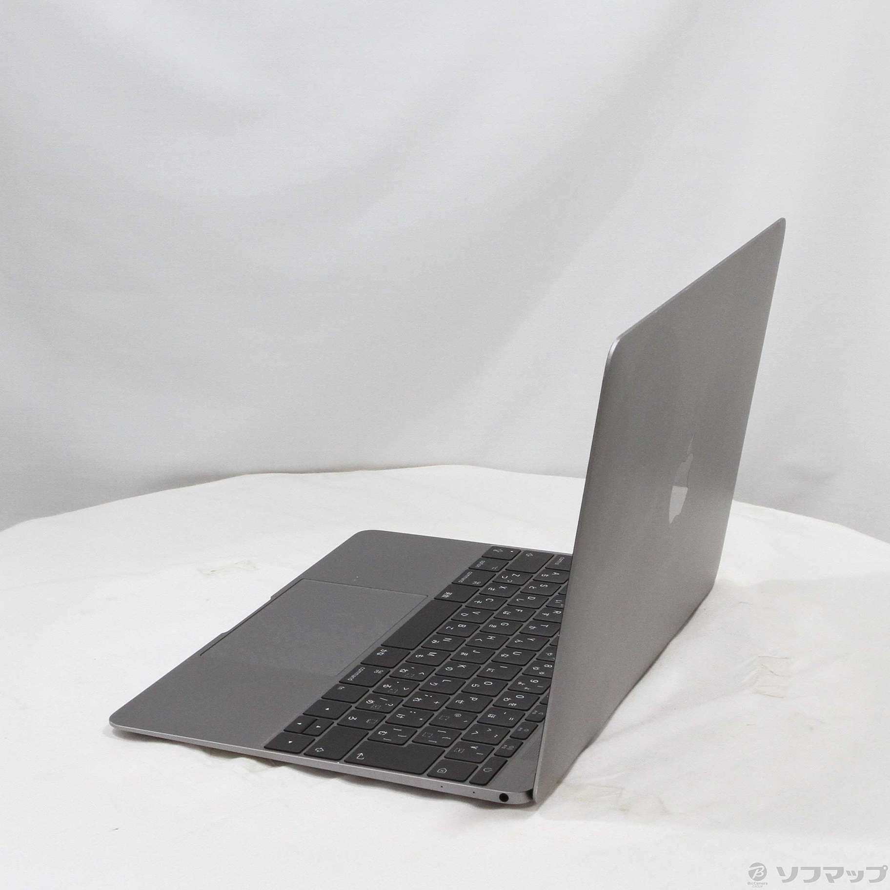 中古品（難あり）〕 MacBook 12-inch Mid 2017 MNYG2J／A Core_i5 1.3GHz 8GB SSD512GB  スペースグレイ 〔10.15 Catalina〕｜の通販はソフマップ[sofmap]