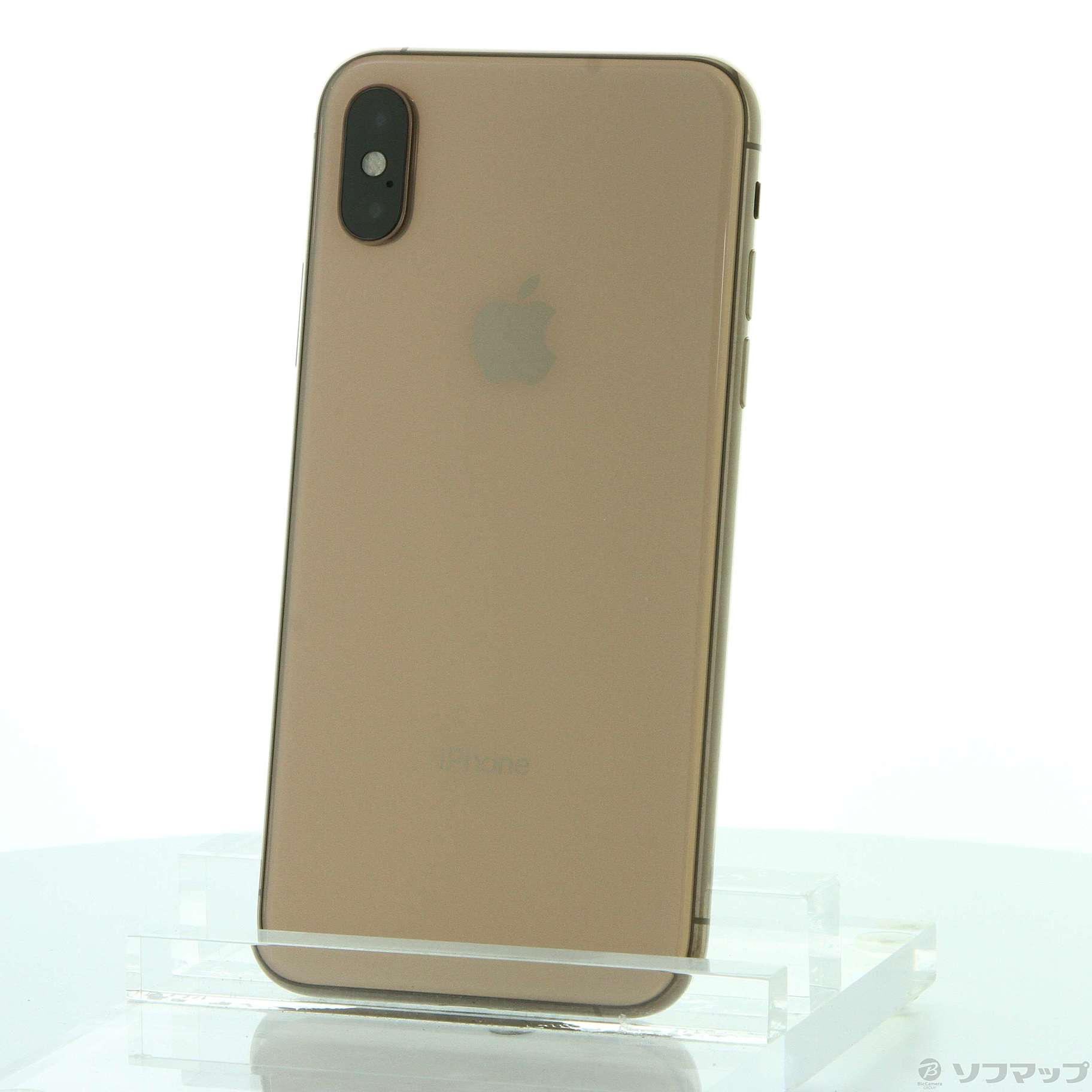iPhoneXS 256GB ゴールド NTE22J／A SIMフリー