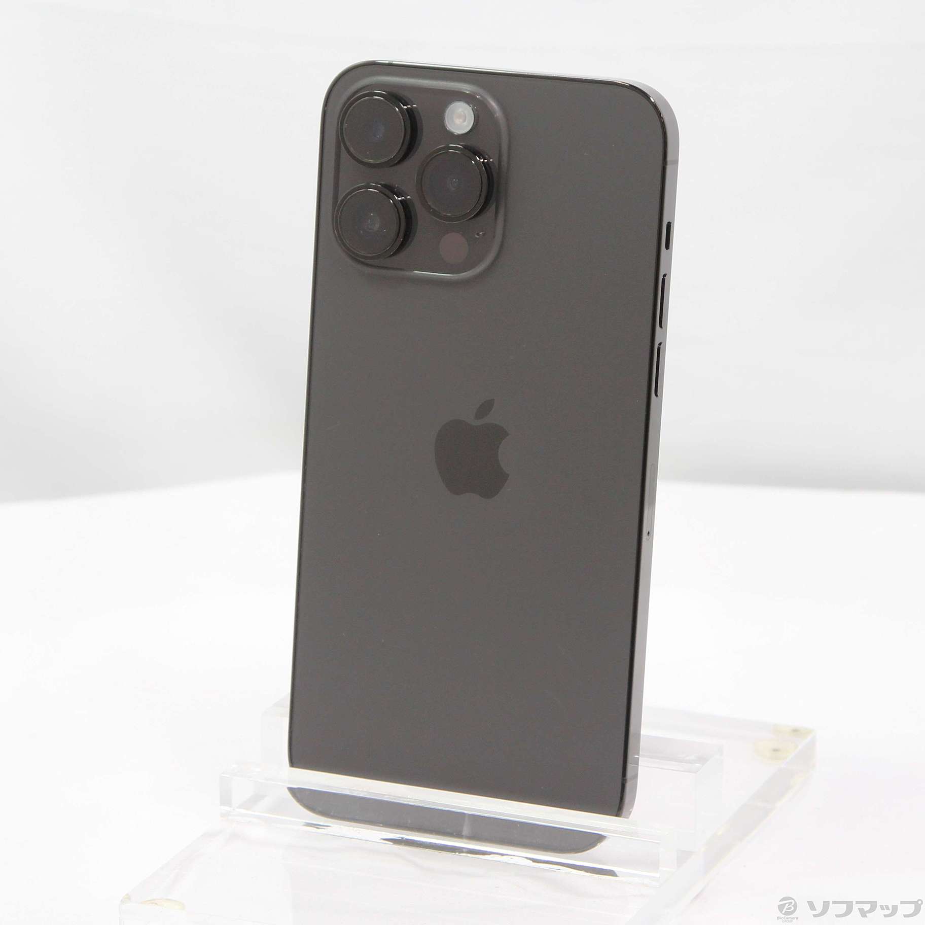 中古】iPhone14 Pro Max 256GB スペースブラック MQ9A3J／A SIMフリー