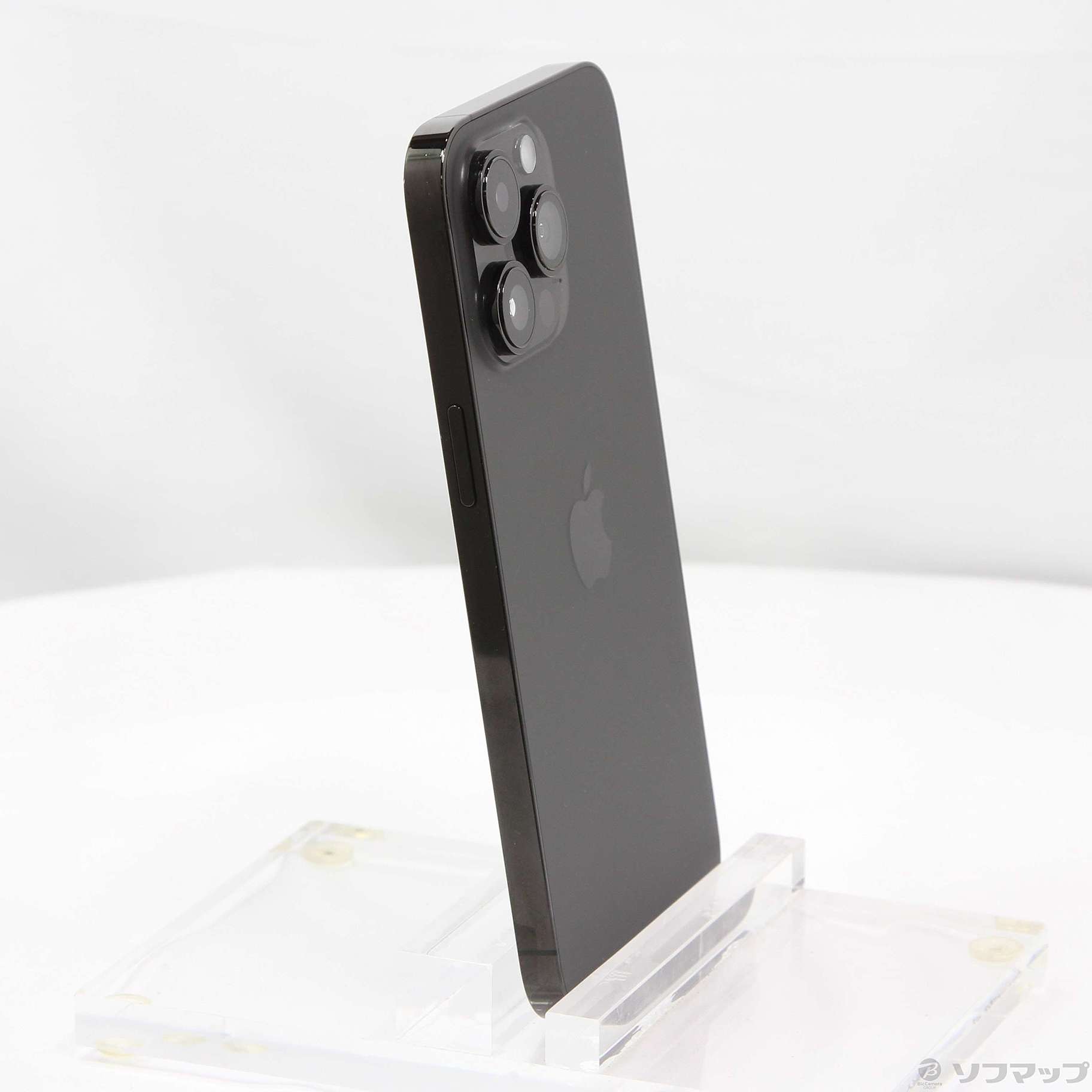 中古】iPhone14 Pro Max 256GB スペースブラック MQ9A3J／A SIMフリー