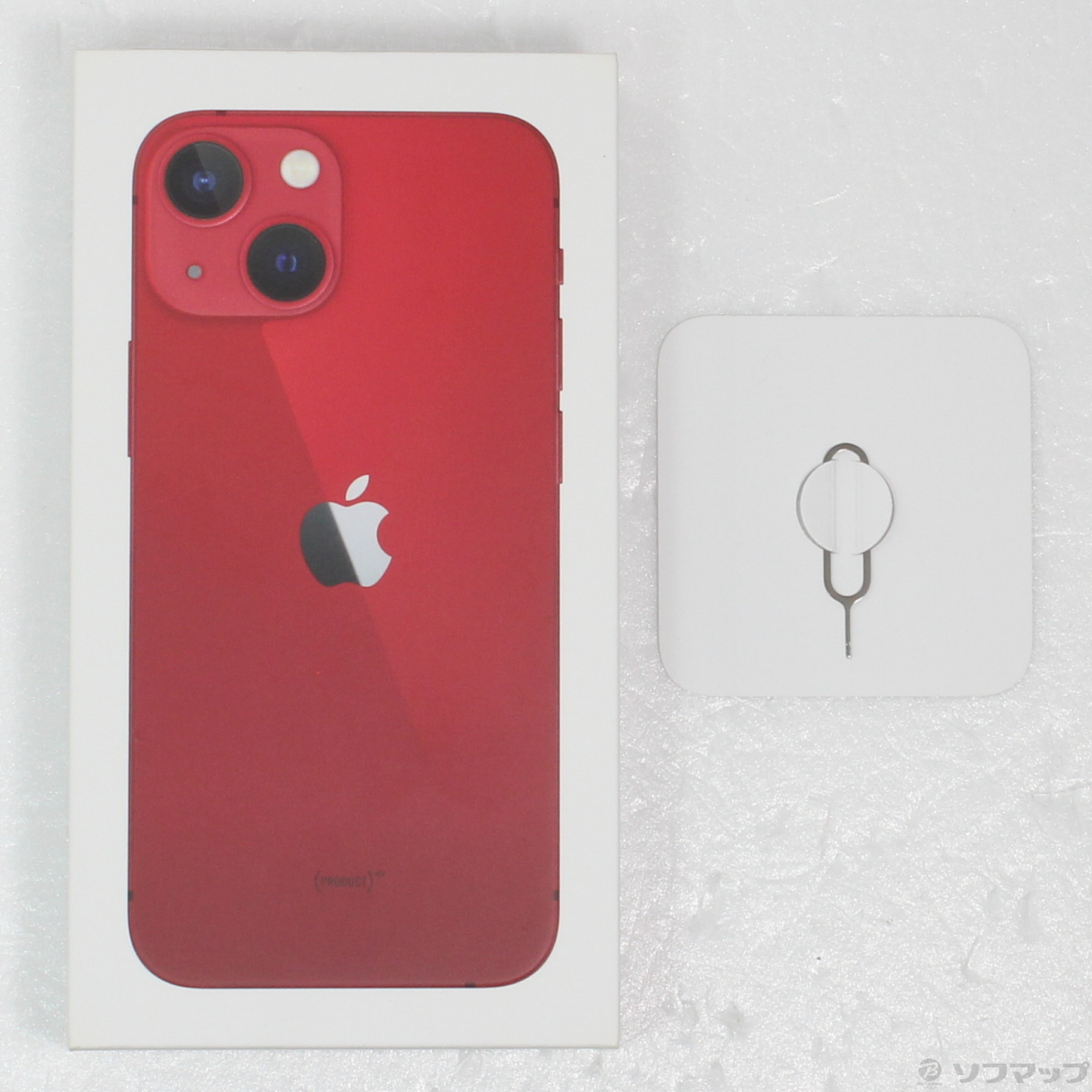 中古】セール対象品 iPhone13 mini 128GB プロダクトレッド MLJG3J／A