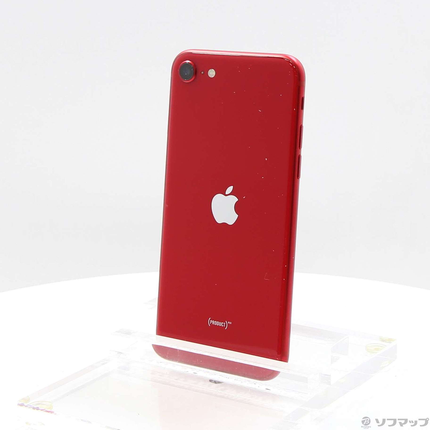 無Bluetooth対応アップル iPhoneSE 第2世代 64GB レッド SIMフリー