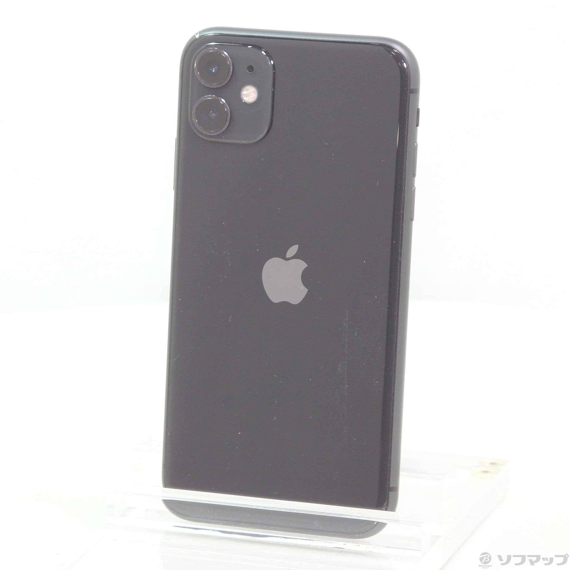 iPhone11 256GB BLACK ブラックスマートフォン・携帯電話