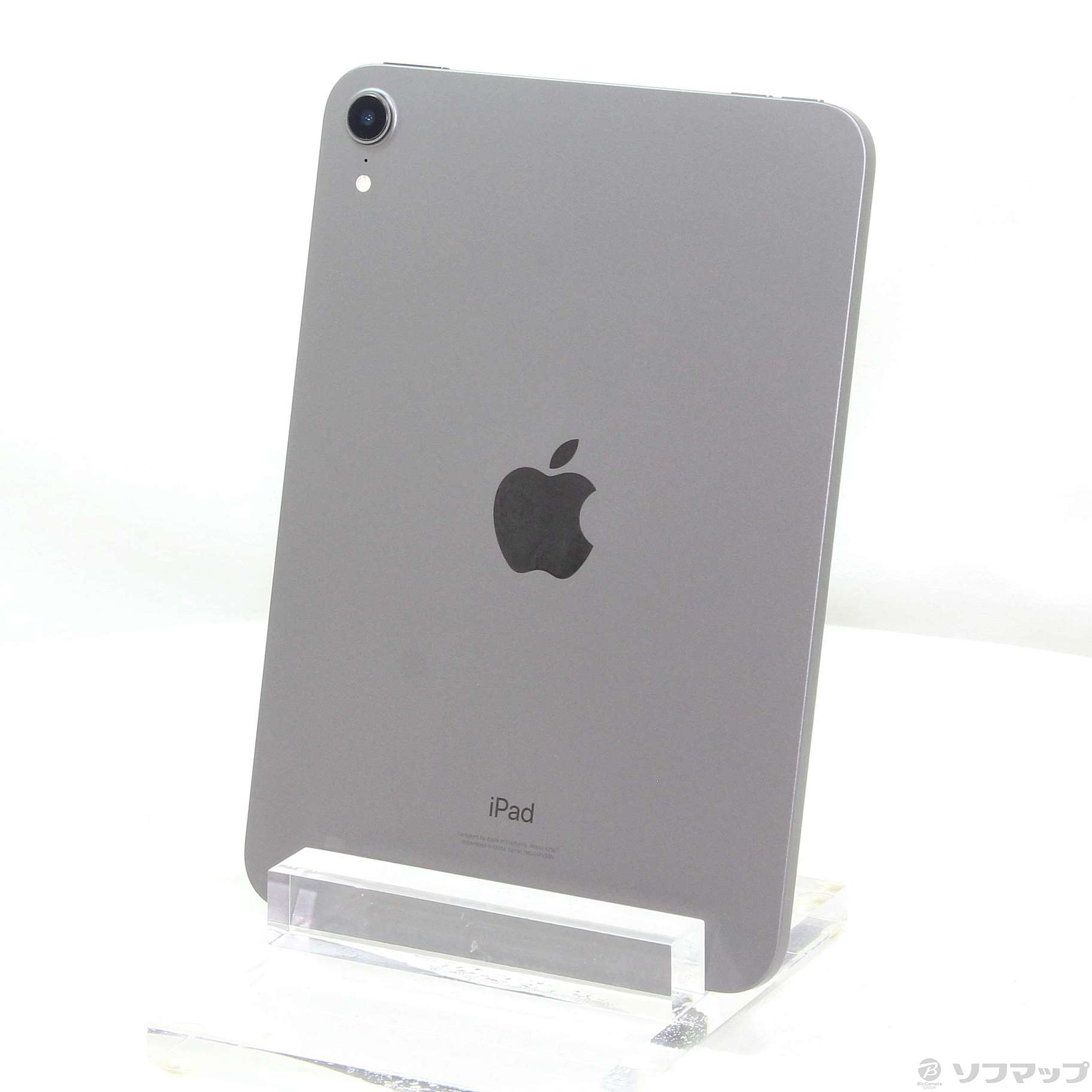 中古】iPad mini 第6世代 64GB スペースグレイ MK7M3J／A Wi-Fi