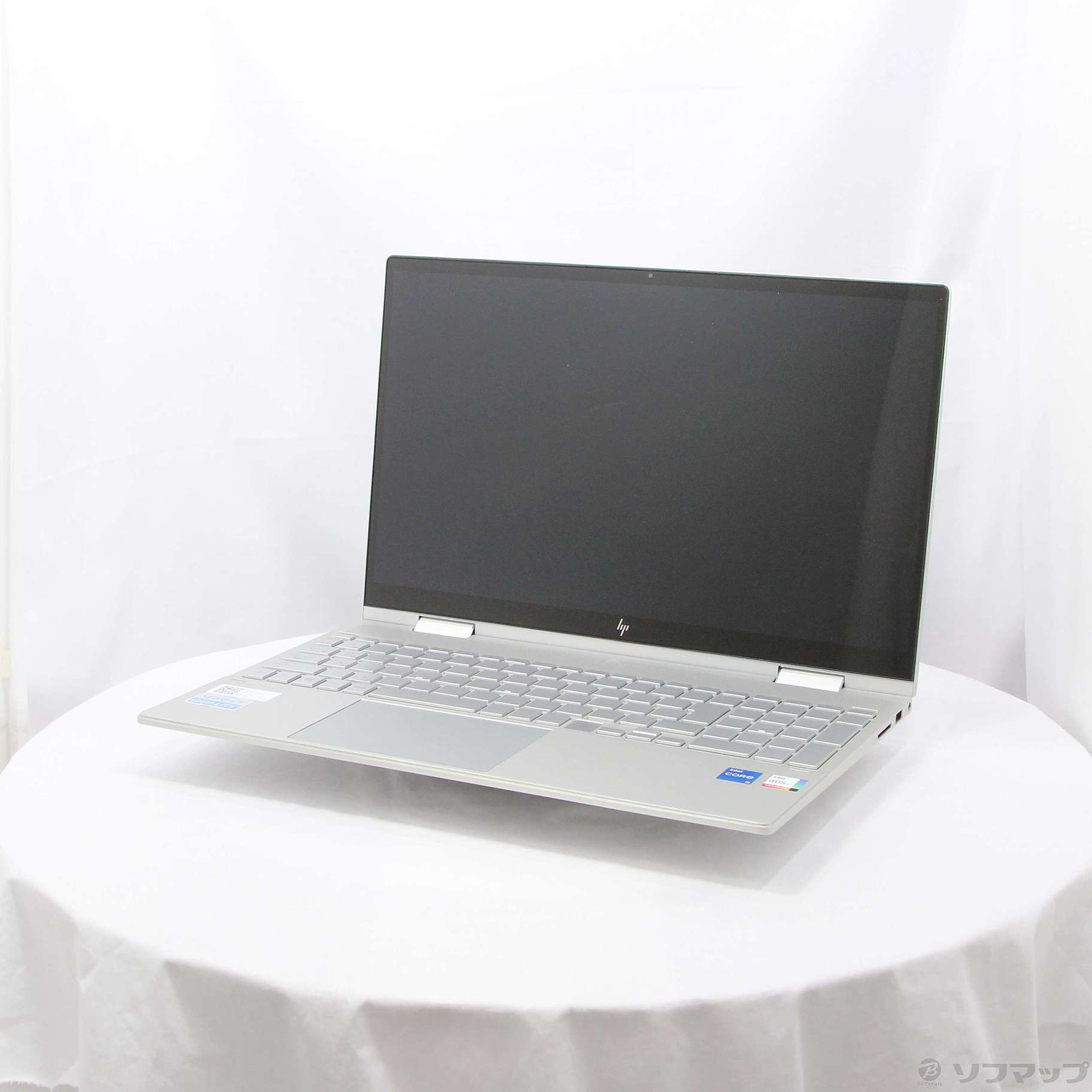中古】HP ENVY x360 15-ed1000 54H74PA-AAAB ナチュラルシルバー 