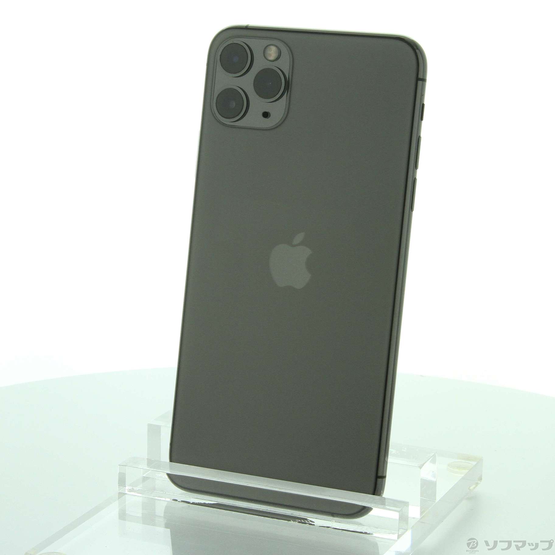 中古】iPhone11 Pro Max 256GB スペースグレイ MWHJ2J／A SoftBank
