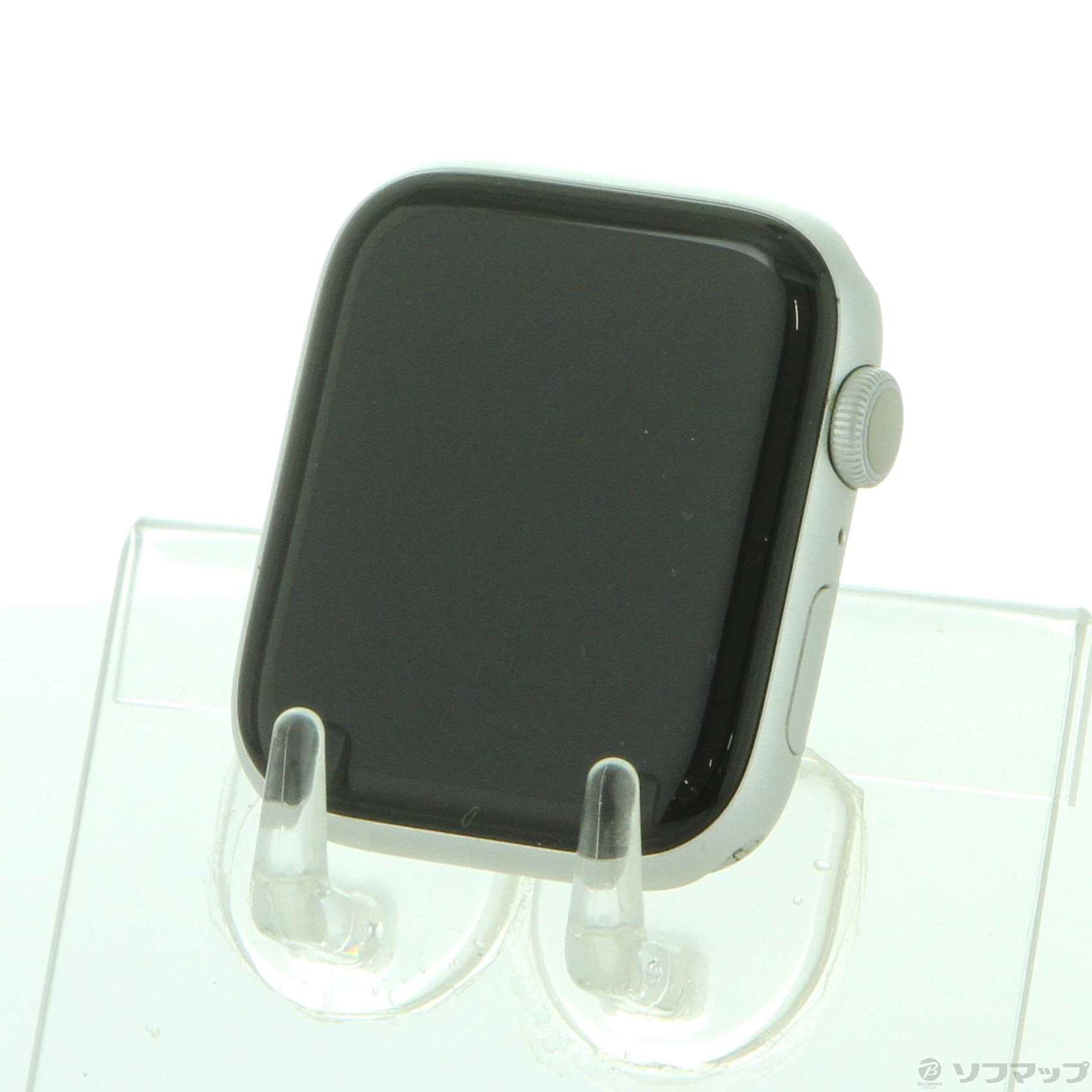 (中古)Apple Apple Watch Series 6 Nike GPS 44mm シルバーアルミニウムケース バンド無し(305-ud)