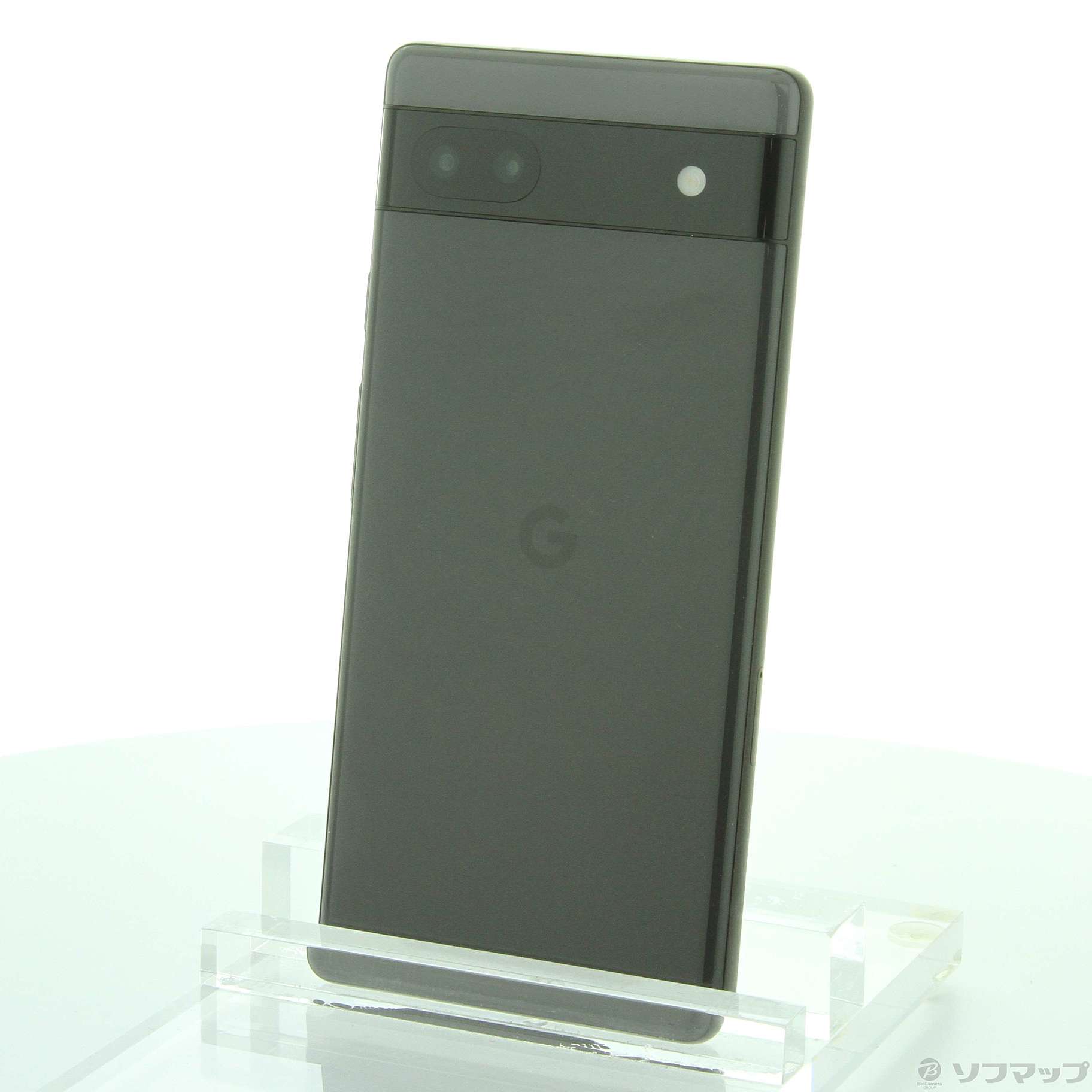 中古】Google Pixel 6a 128GB チャコール GB17L auロック解除SIMフリー