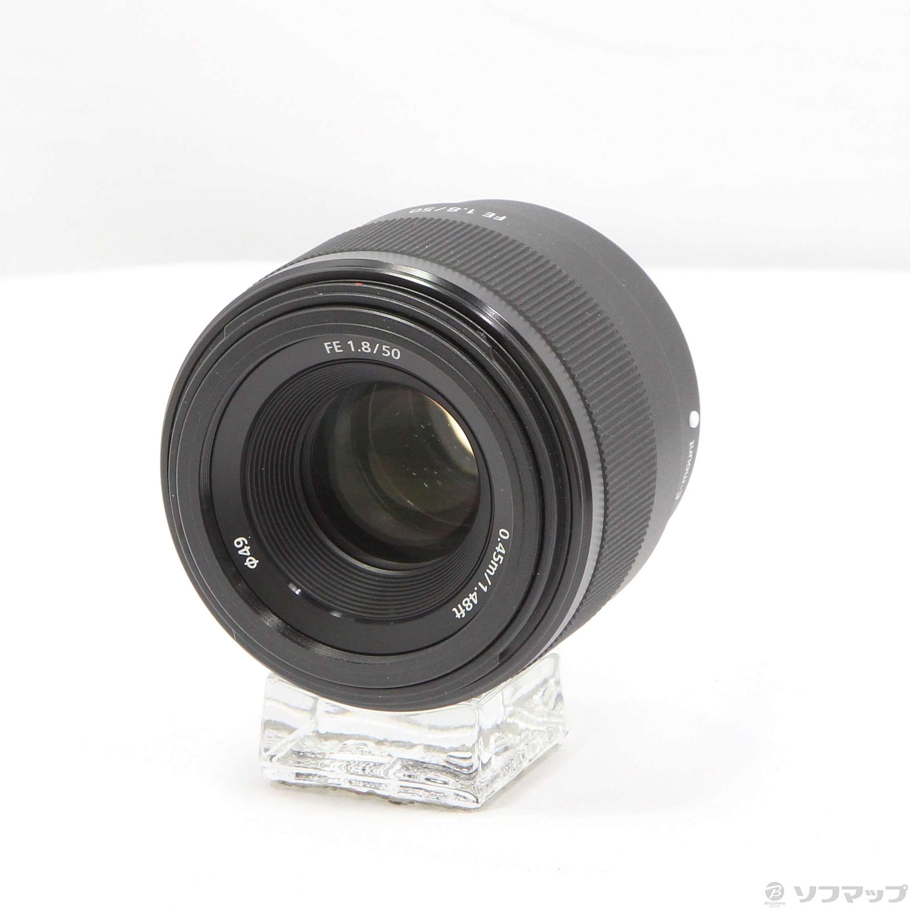 中古】FE 50mm F1.8 ブラック SEL50F18F [2133051580547] - リコレ