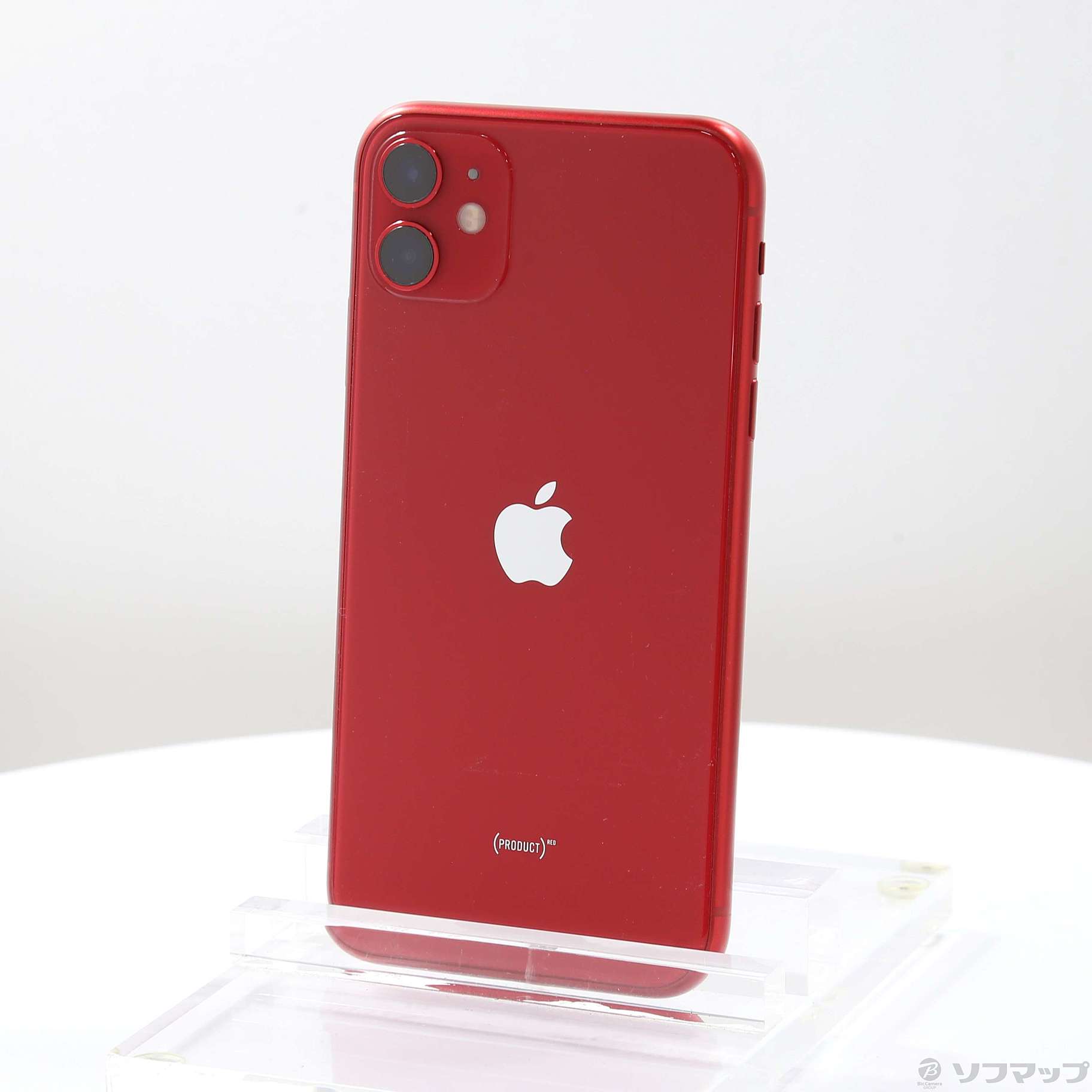 iPhone11 128GB REDスマホ/家電/カメラ - スマートフォン本体