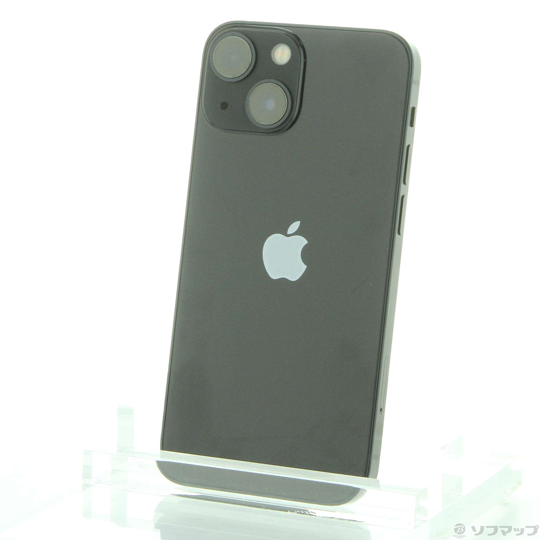 中古】iPhone13 mini 256GB ミッドナイト MLJJ3J／A SIMフリー