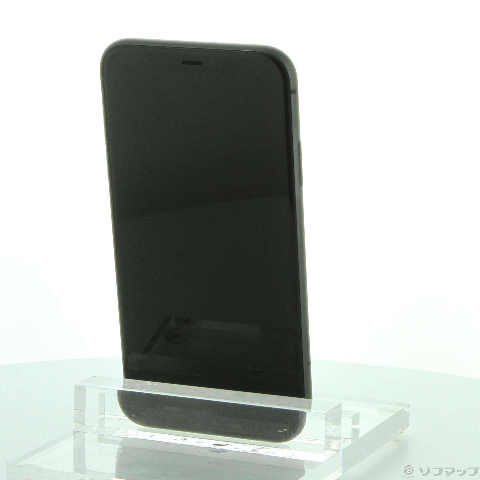 中古】iPhone11 64GB ブラック MWLT2J／A SIMフリー [2133051581346 