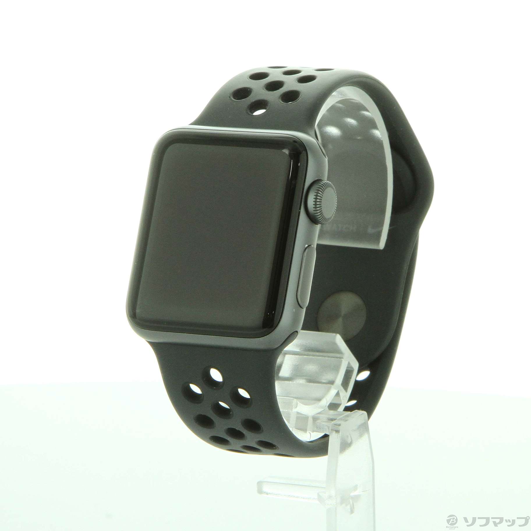 中古】Apple Watch Series 3 Nike+ GPS 38mm スペースグレイアルミニウムケース アンスラサイト／ブラックNikeスポーツバンド  [2133051581360] - リコレ！|ビックカメラグループ ソフマップの中古通販サイト