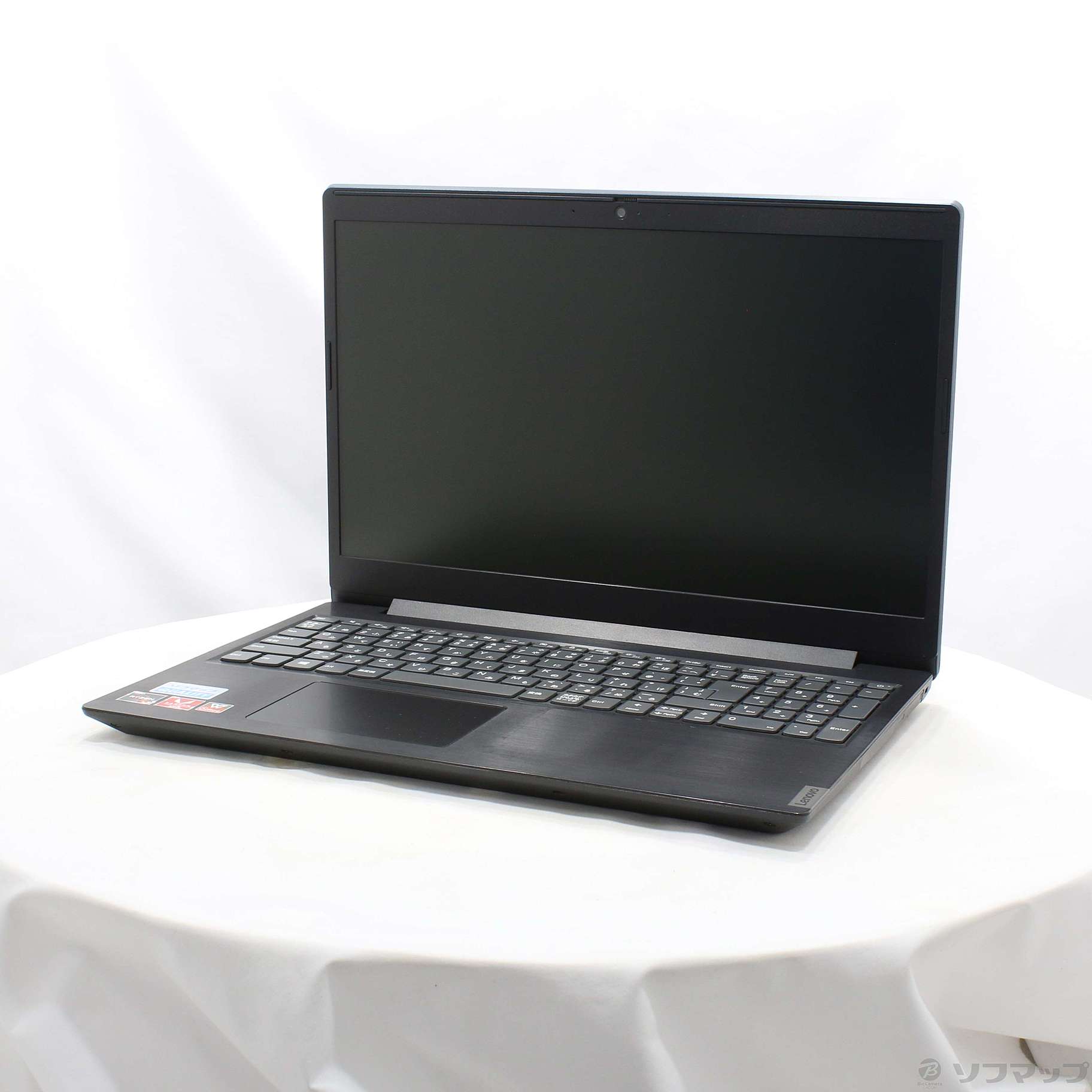 中古】ideapad L340 81LW00FAJP グラナイトブラック ［AMD Ryzen 3