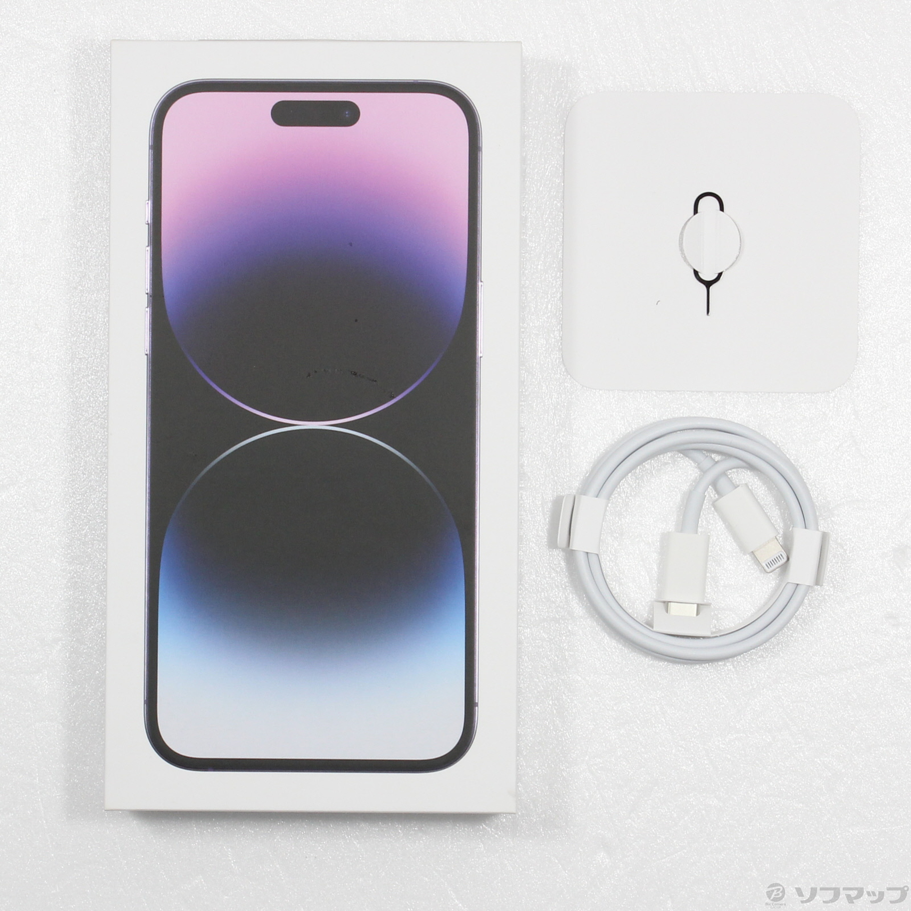 【中古】iPhone14 Pro Max 256GB ディープパープル MQ9E3J／A SIMフリー [2133051581599] - リ ...
