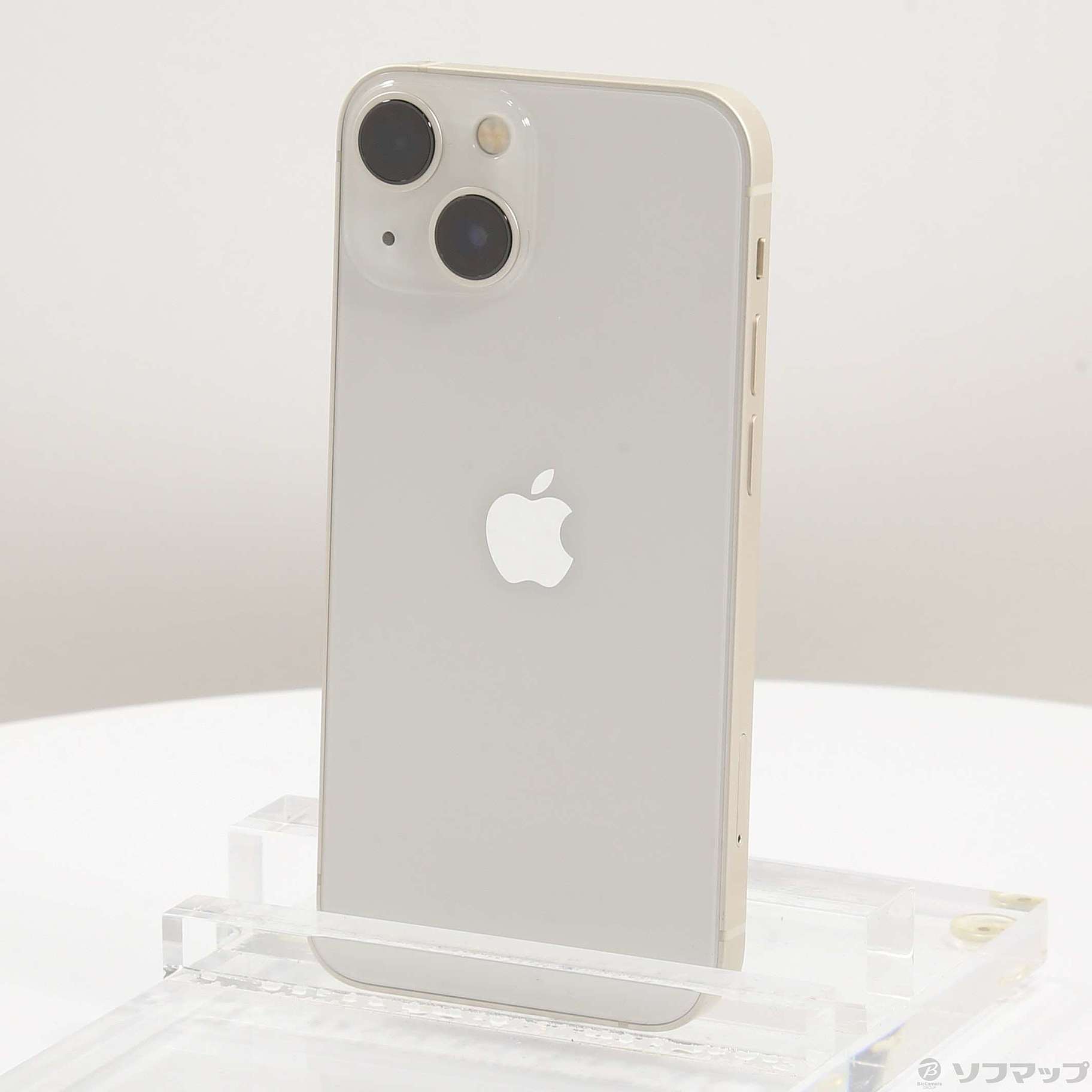 iPhone 13 mini 256GB SIMフリー [スターライト] 中古(白ロム)価格比較