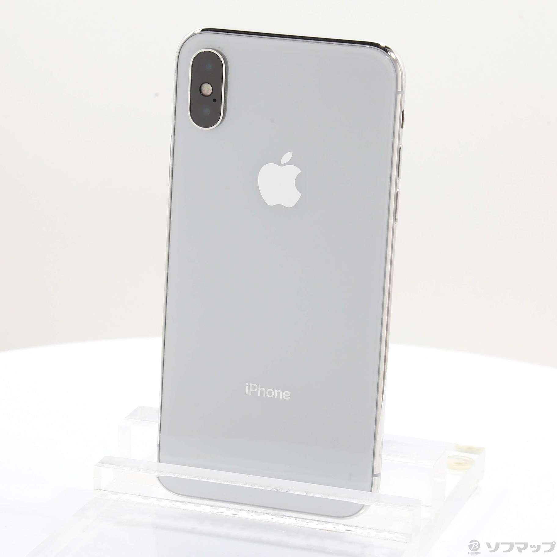 Apple iPhone X 64GB SIMフリー シルバー ホワイト-