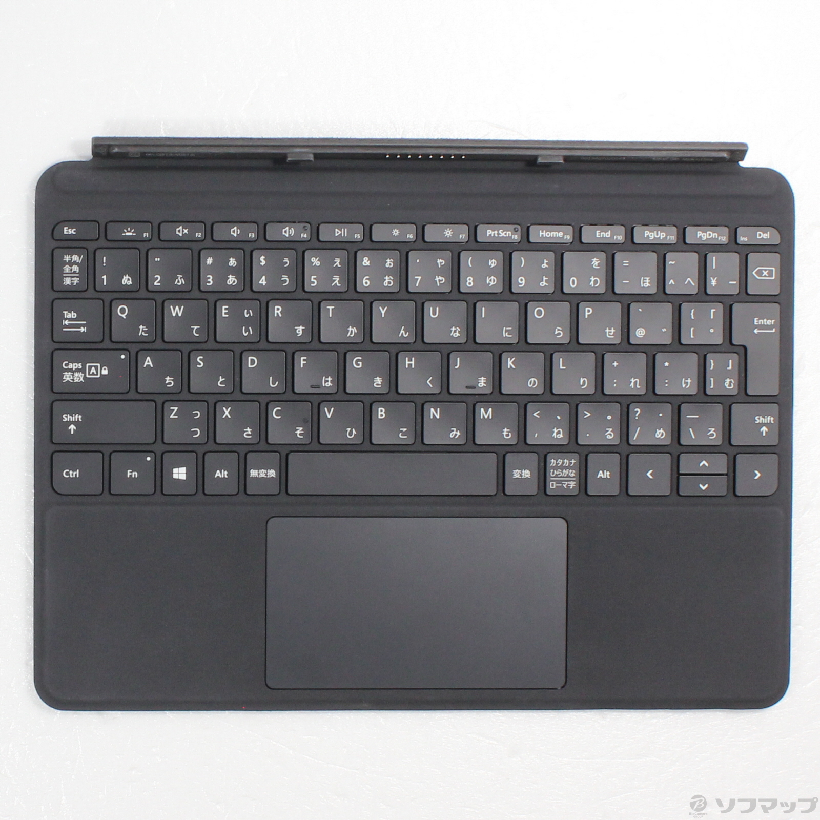 中古】Surface Go Type Cover KCM-00043 ブラック [2133051581650 