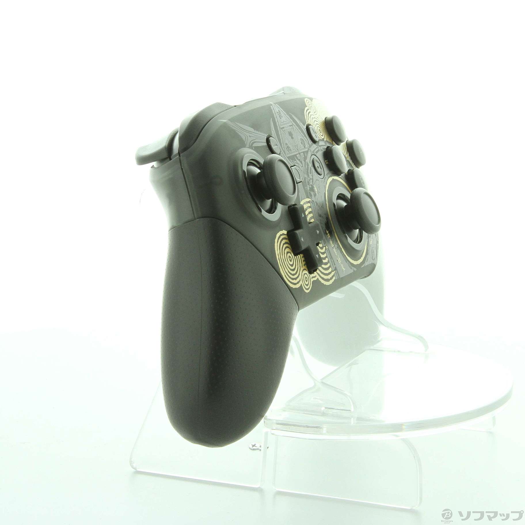 中古】Nintendo Switch Proコントローラー ゼルダの伝説 ティアーズ