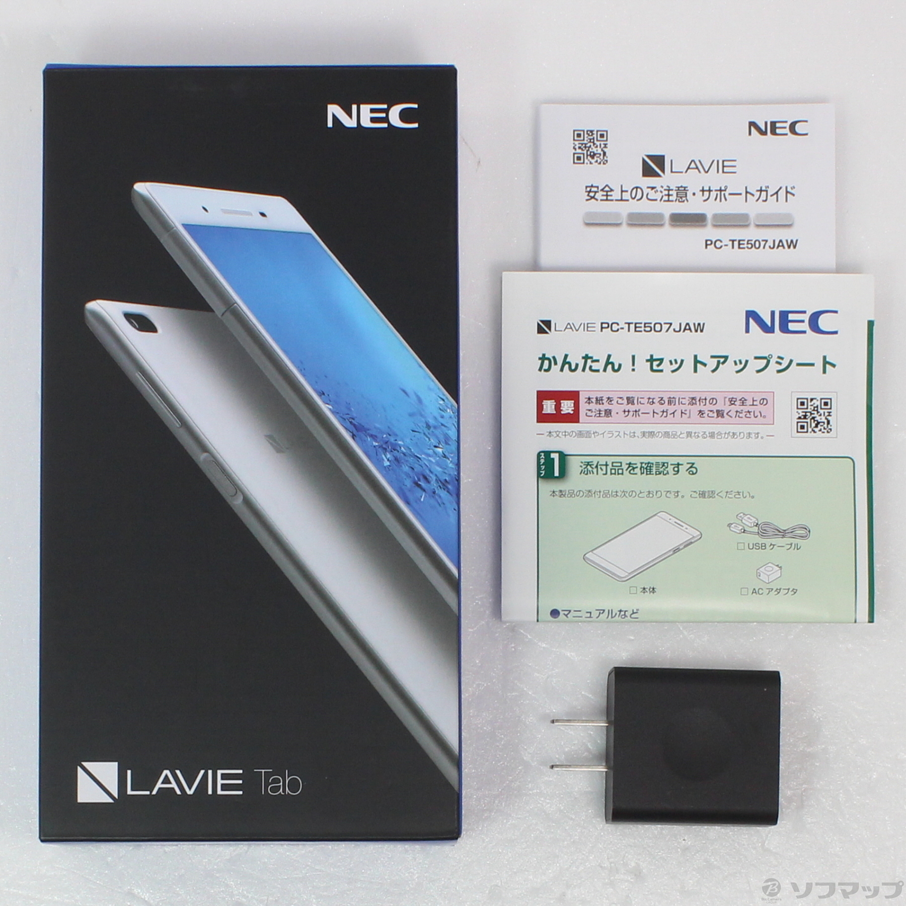 送料無料新品【美品/送込】NEC LAVIE Tab E8 タブレット 16GB Wi-Fi Androidタブレット本体